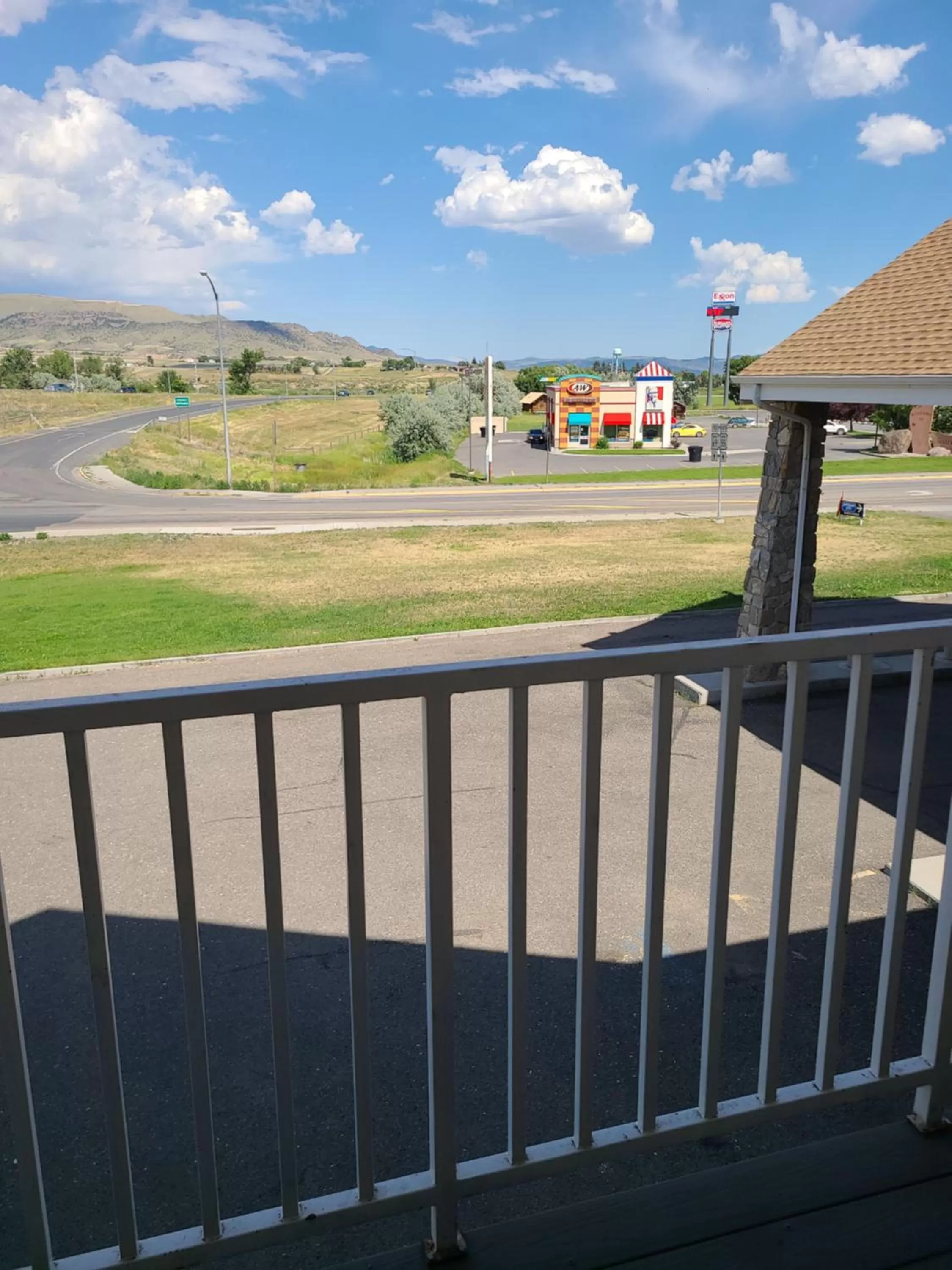 Natural landscape in Jefferson Inn