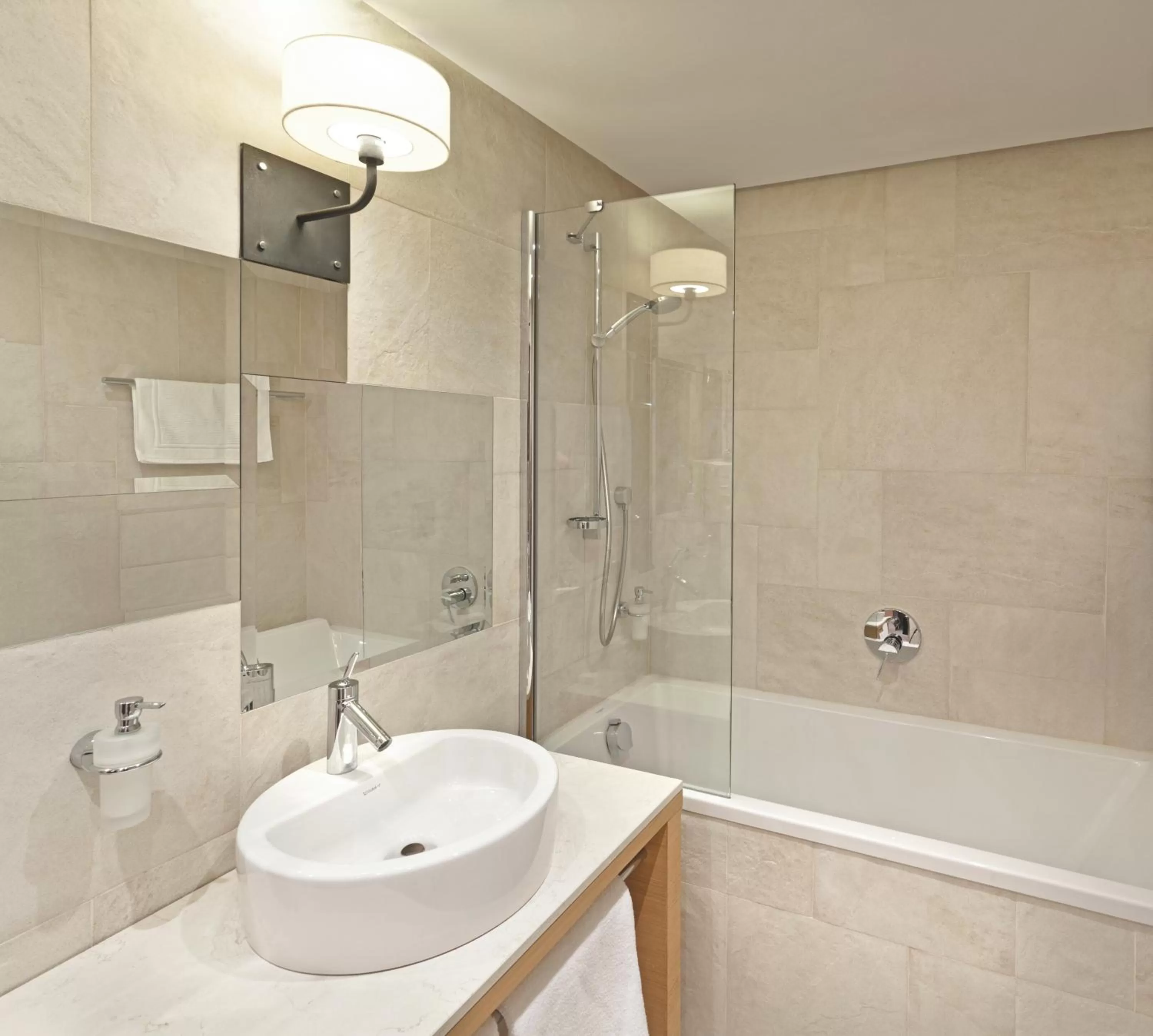 Bathroom in Hotel Bulwar