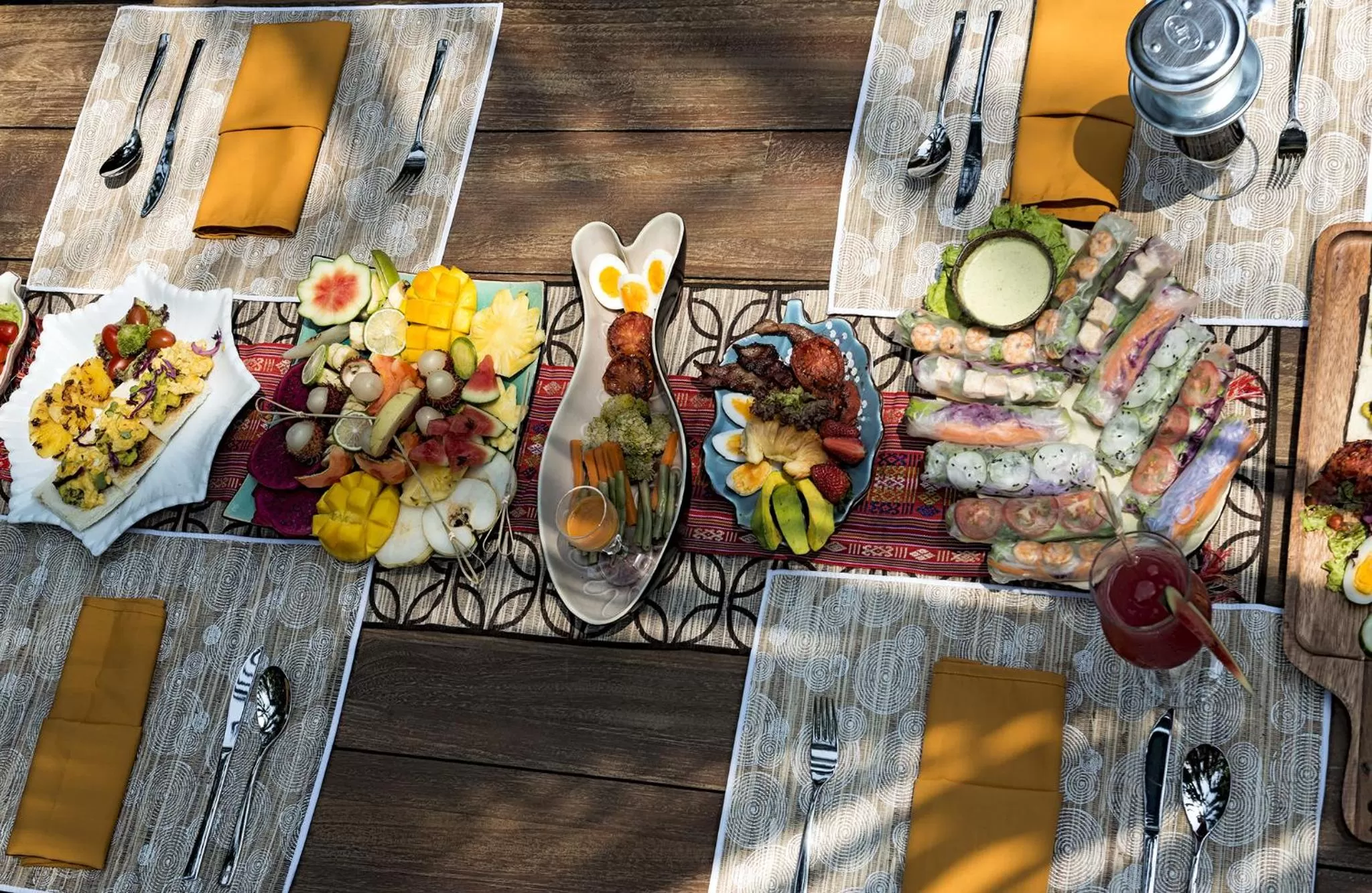 Food and drinks in G Boutique Retreat Hoi An