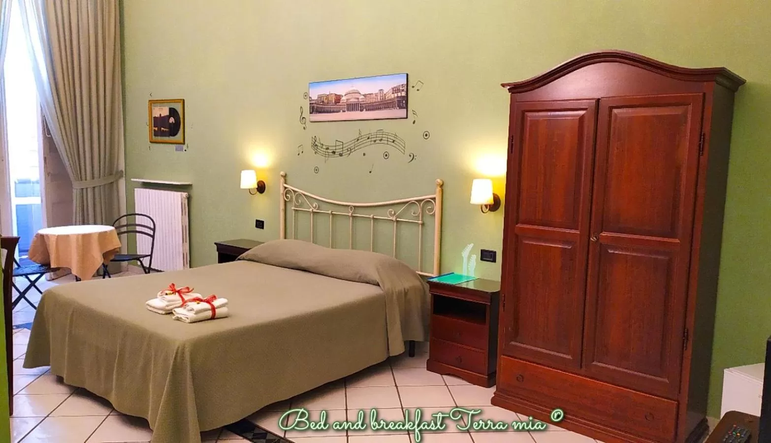 Bed in B&B Terra Mia Napoli