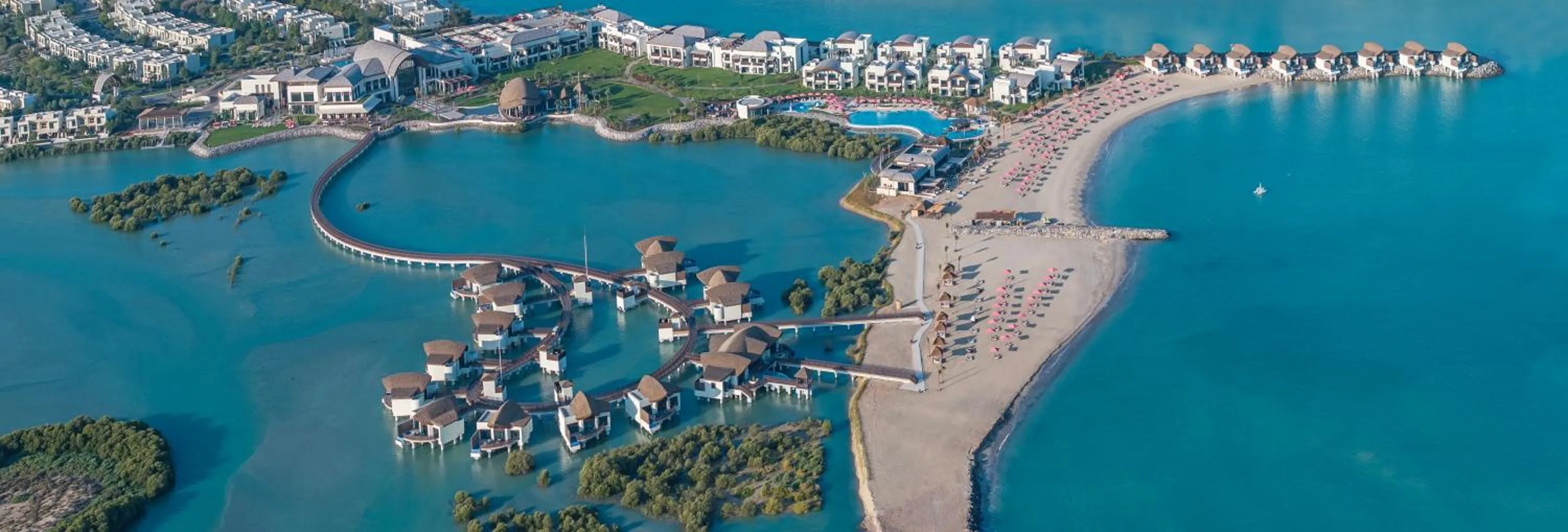 Bird's eye view in Anantara Mina Ras Al Khaimah Resort