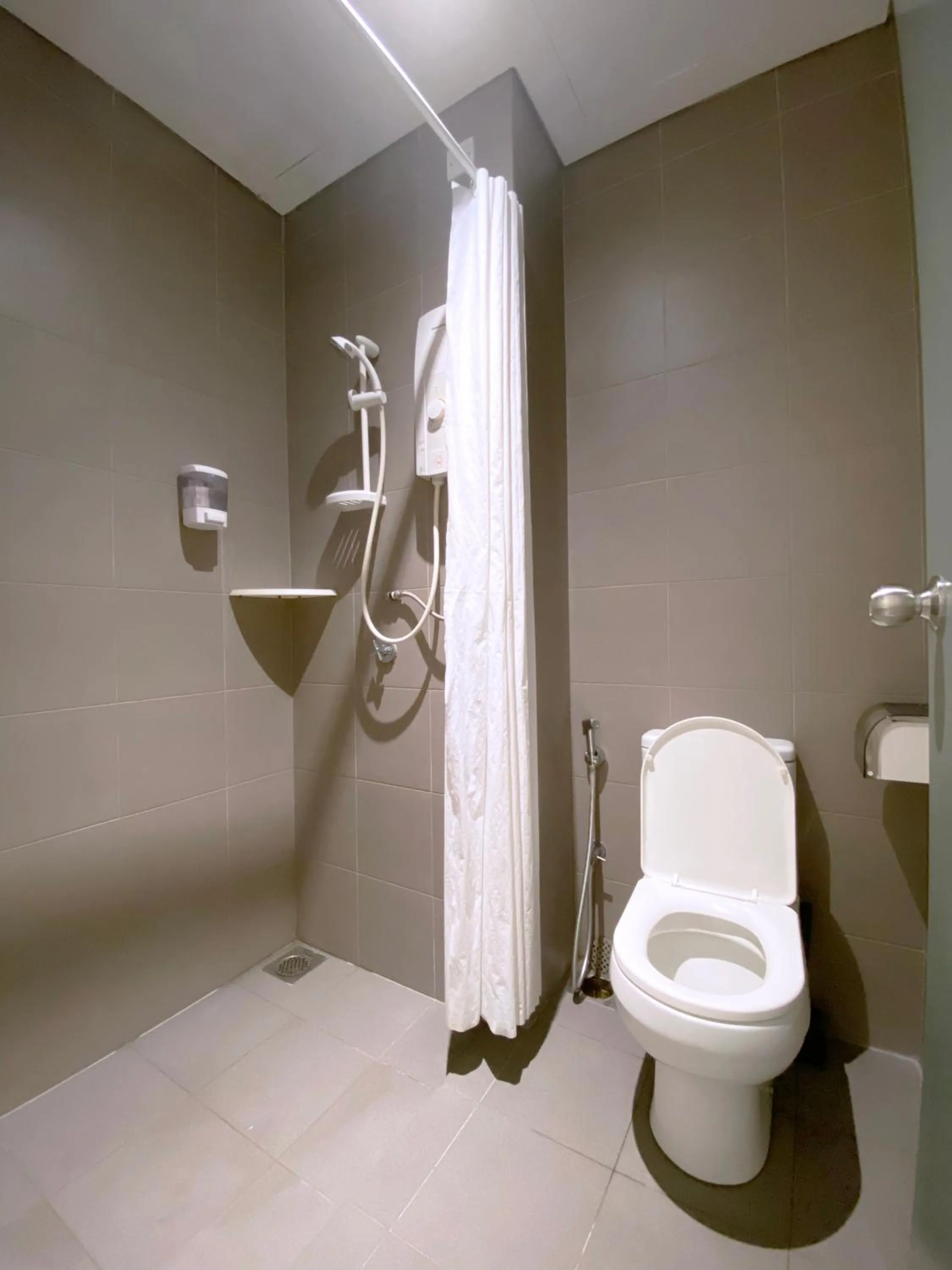 Bathroom in Mercu Summer Suite KLCC @ Penguin Homes