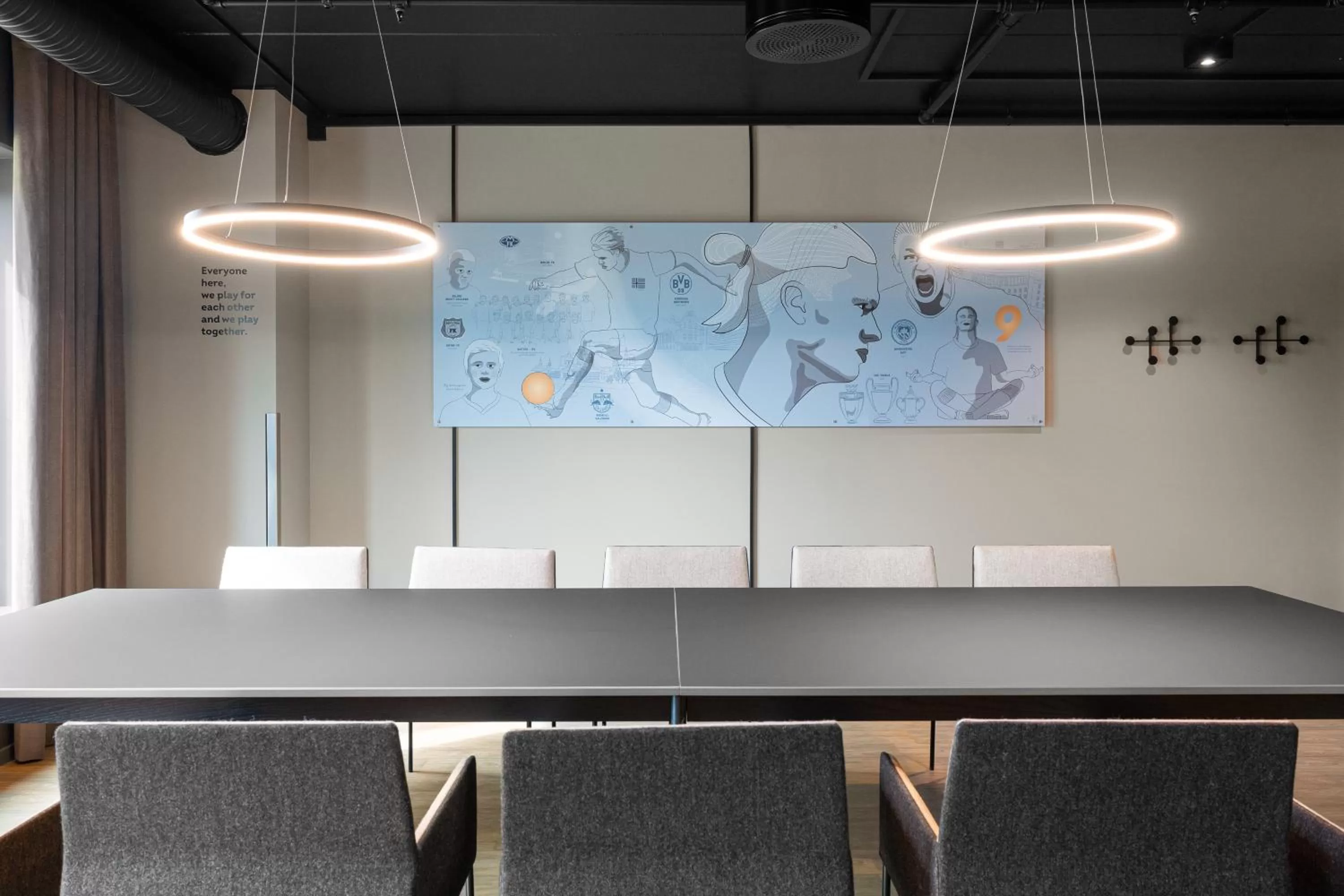 Living room in Hotell Jæren