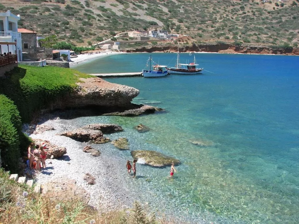 Beach in The Traditional Homes of Crete