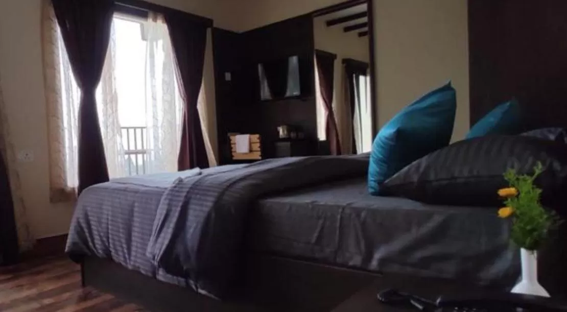 Bedroom, Bed in Cloud Walk