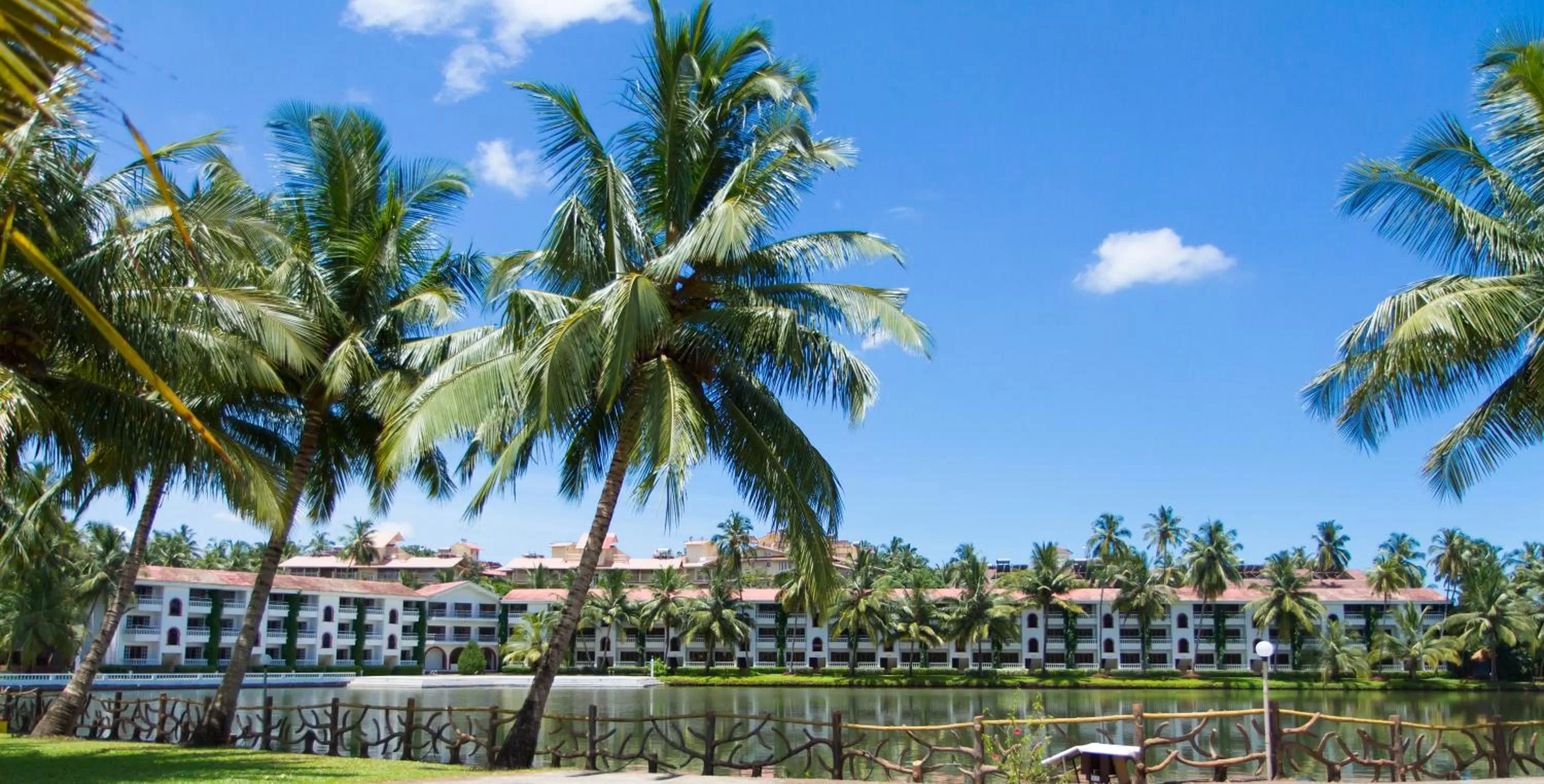 Lake view in Resorte Marinha Dourada