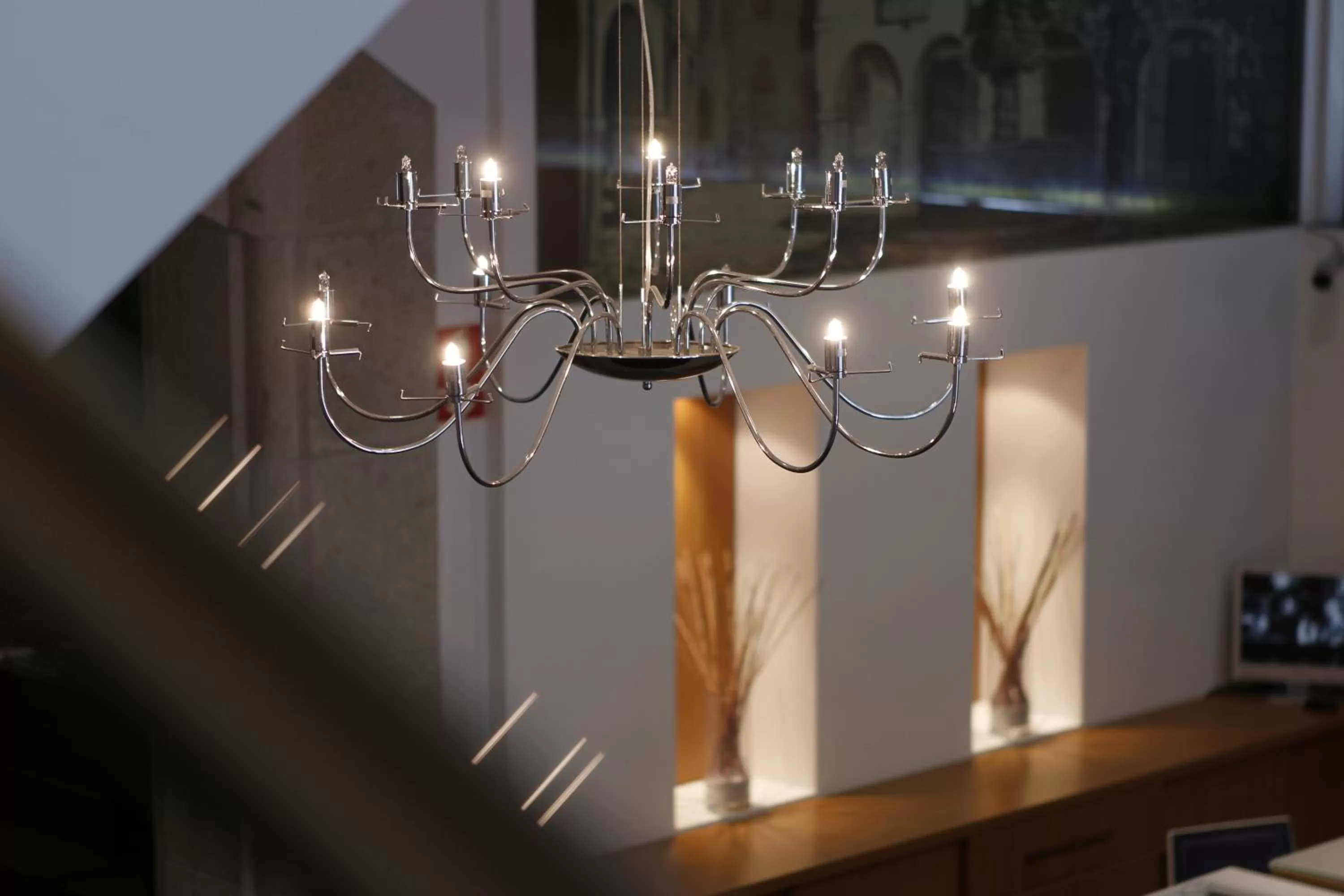 Decorative detail in Hotel Mendez Nuñez