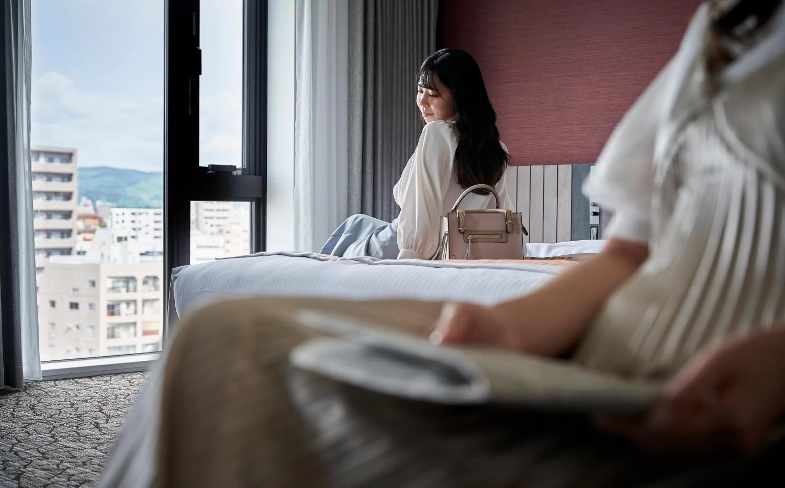 Photo of the whole room, Bed in Daiwa Roynet Hotel Morioka Ekimae