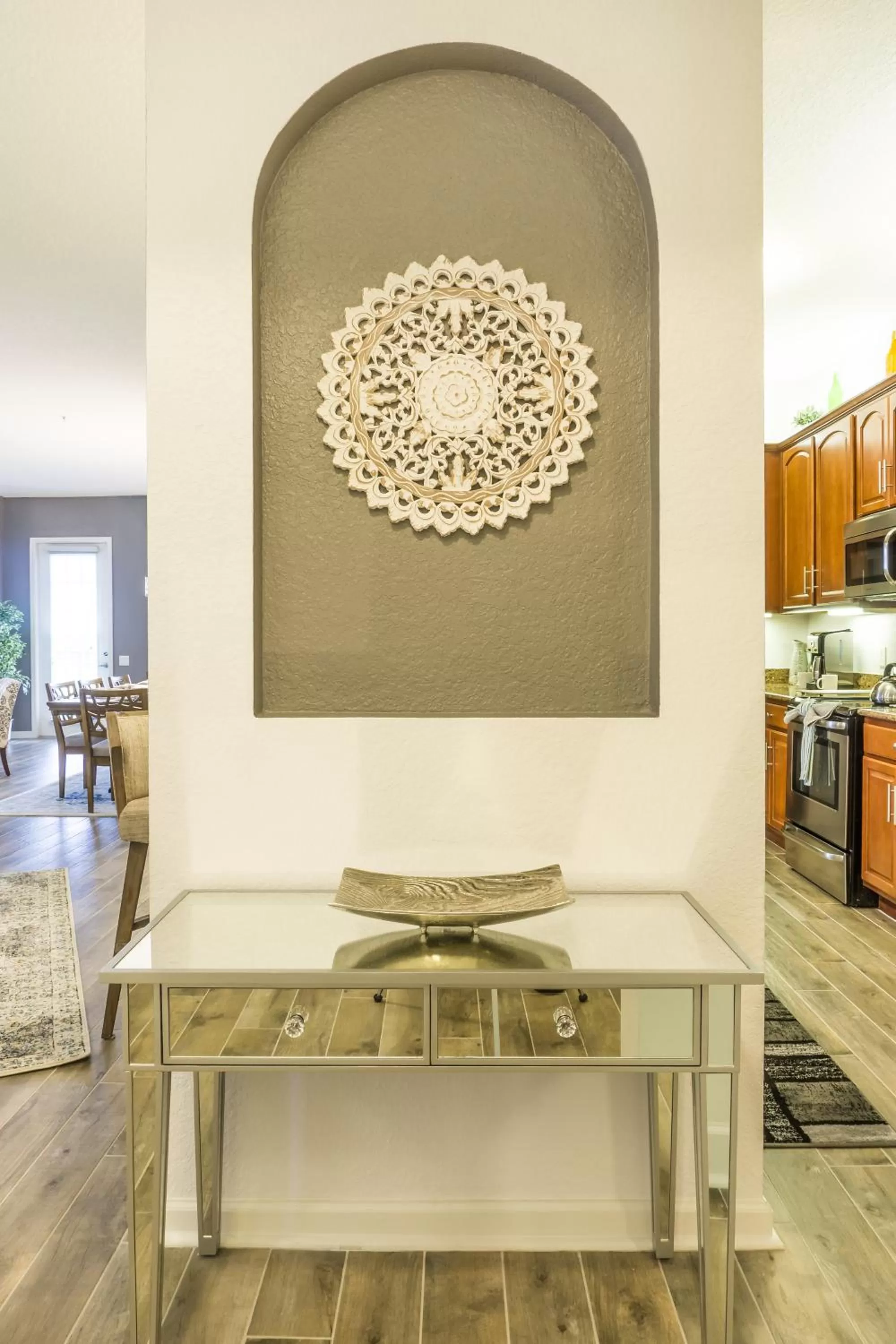 Decorative detail in Orlando Escape