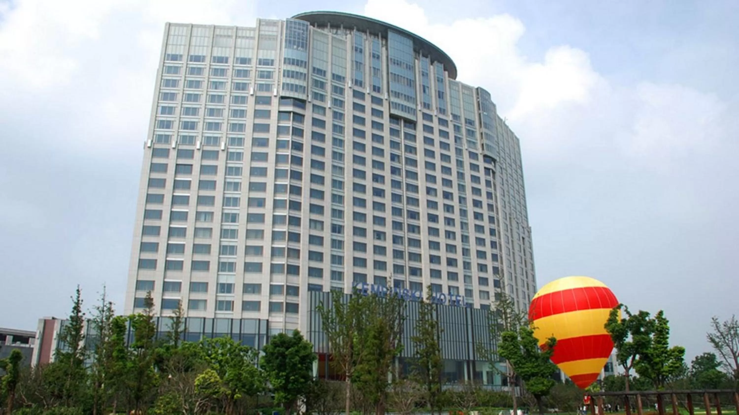 Area and facilities in Kempinski Hotel Suzhou
