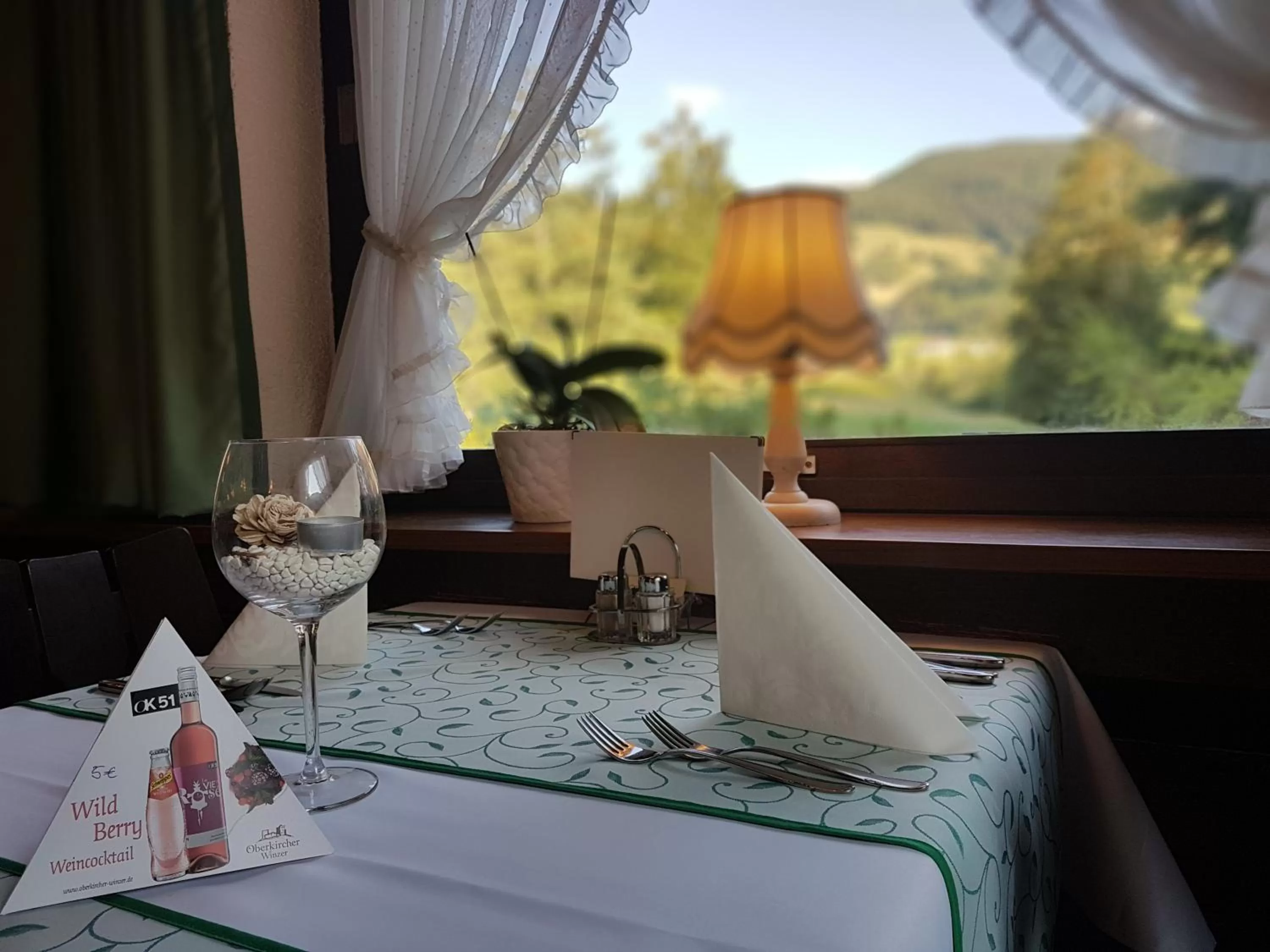 Restaurant/Places to Eat in Hotel Landhaus Sonnenhof