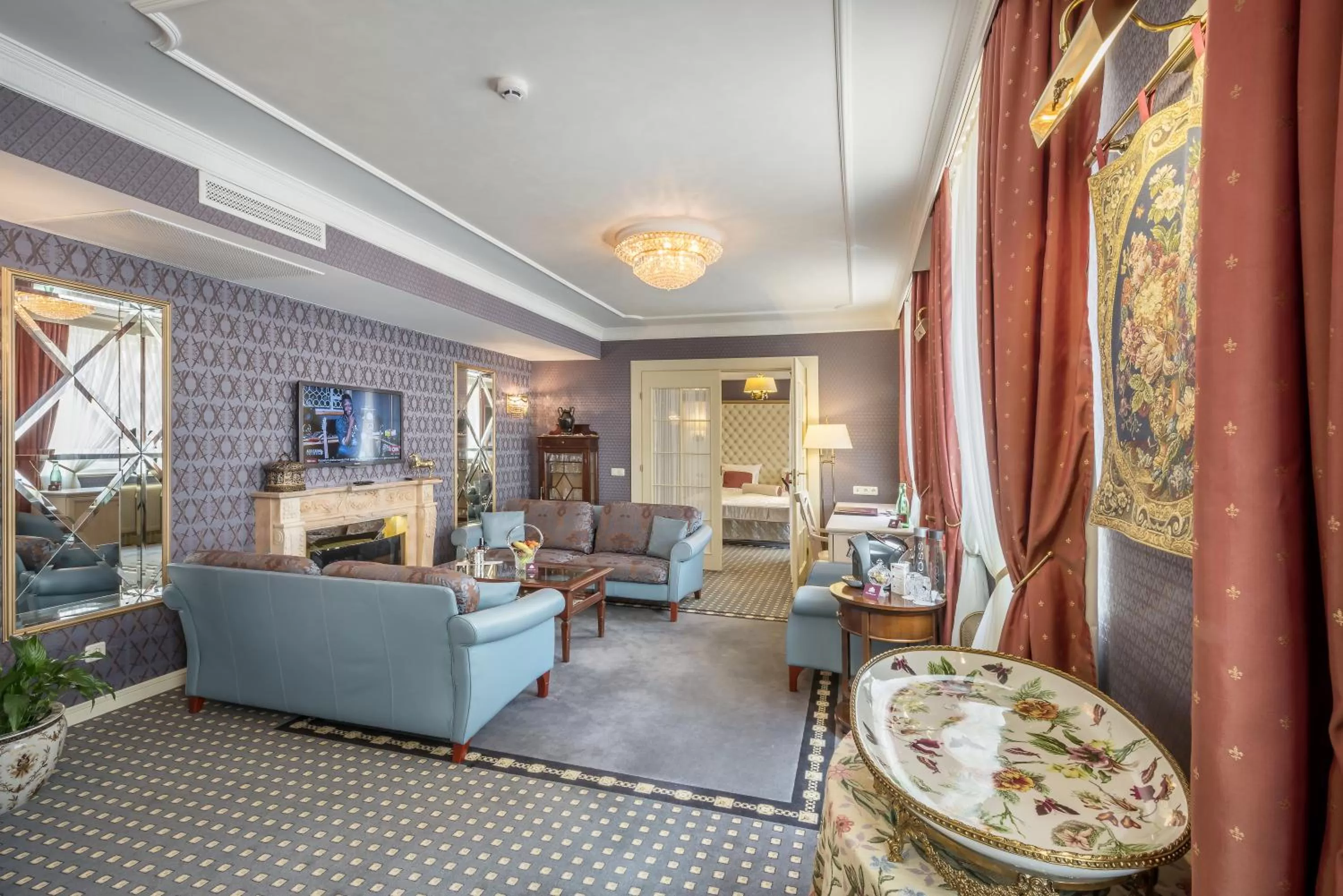 Photo of the whole room in Imperial Hotel & Restaurant