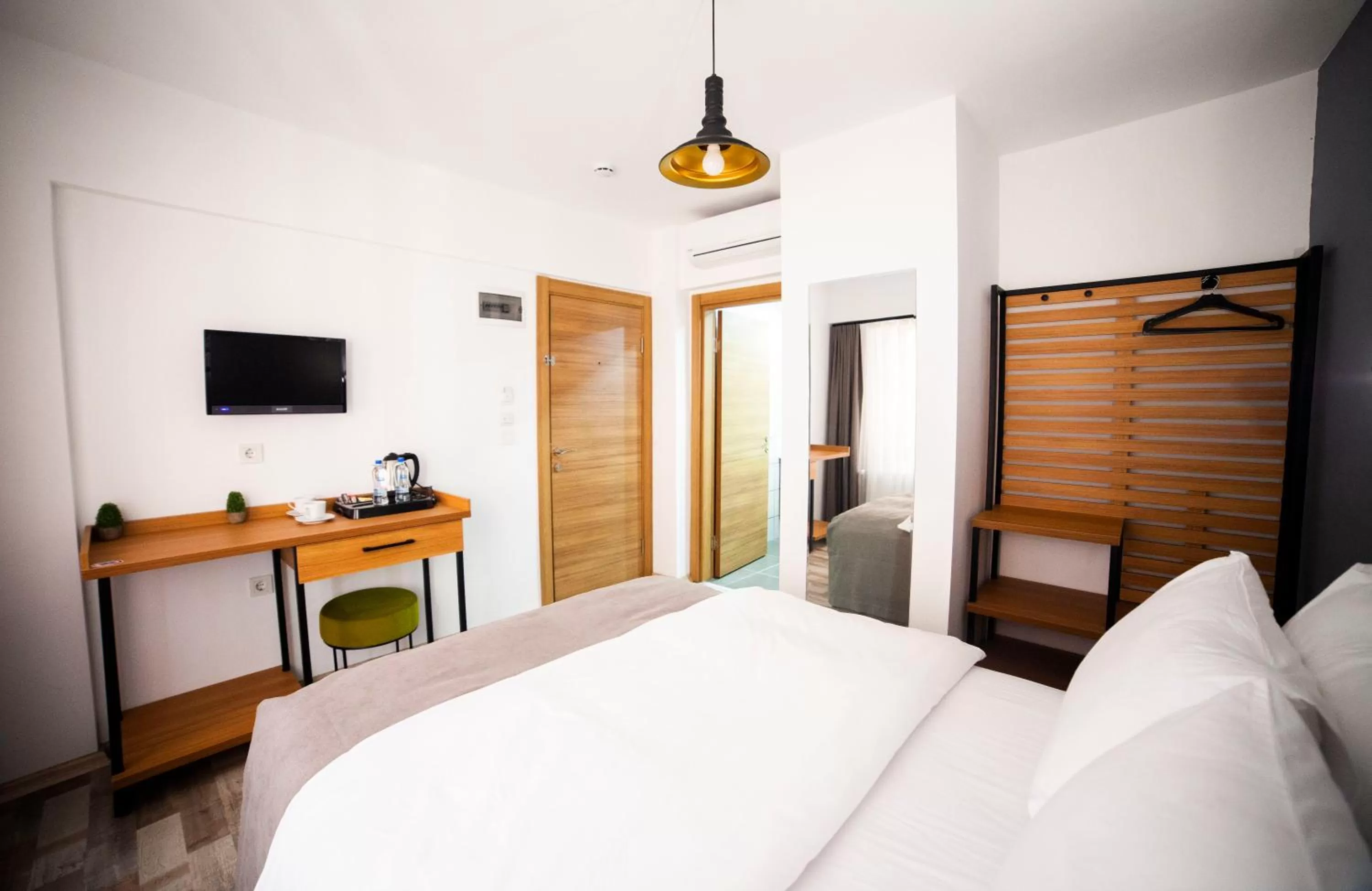 Bed in Set Özer Hotel