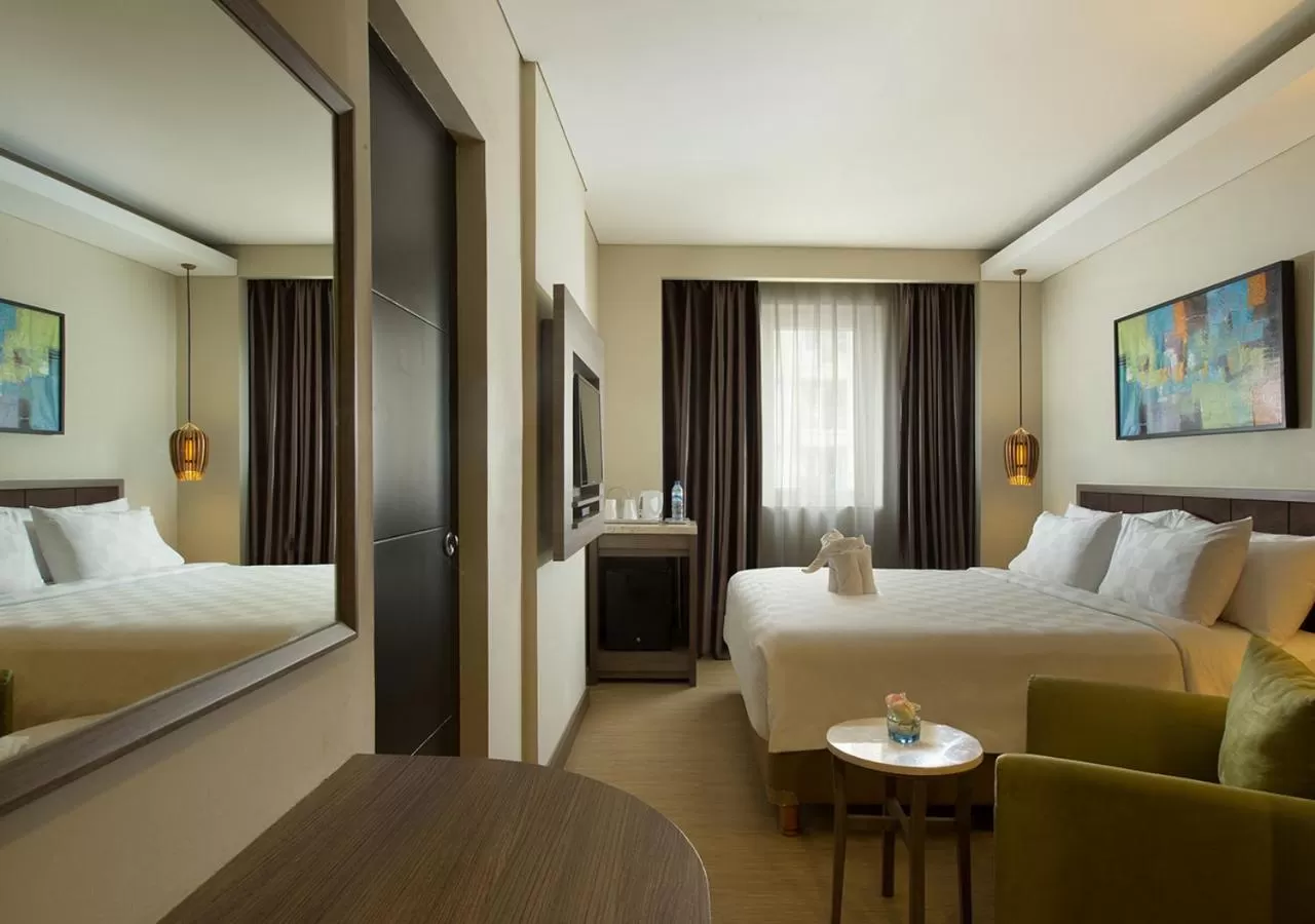 Bedroom, Bed in BW Kemayoran Hotel & Convention Powered by Archipelago