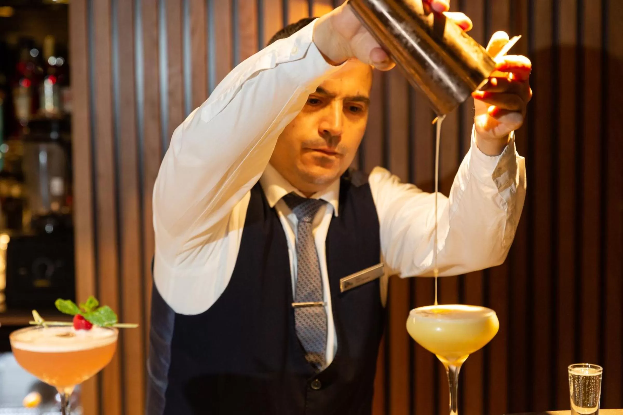 People in The Glasshouse