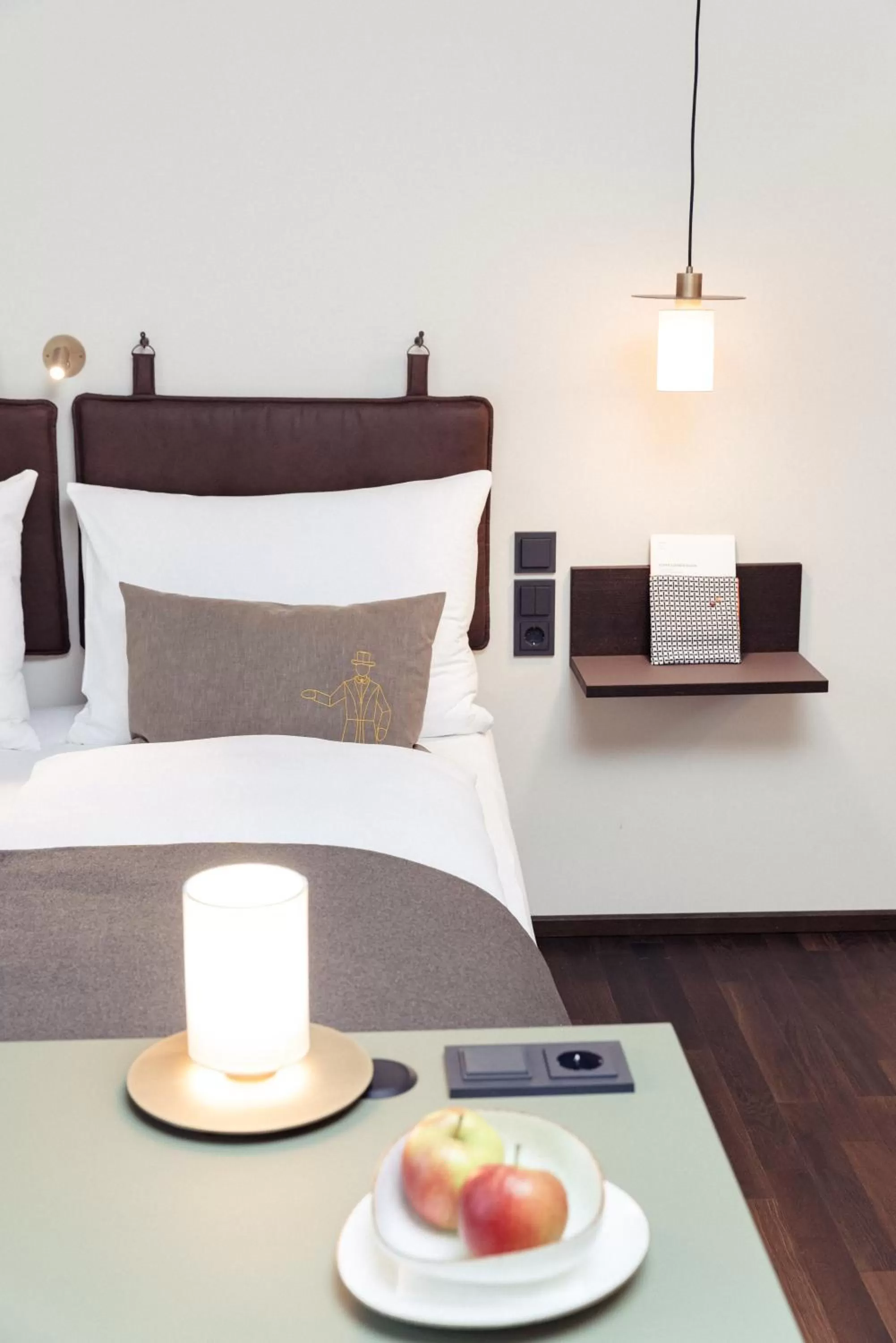 Bed in Boutique Hotel das TSCHOFEN