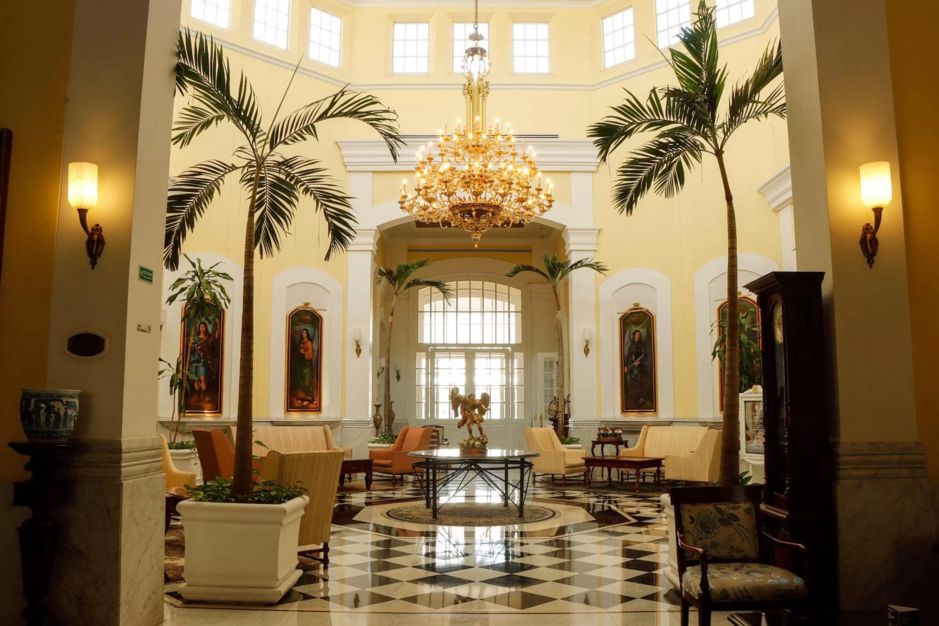 Lobby or reception in Quinta Edén Villahermosa
