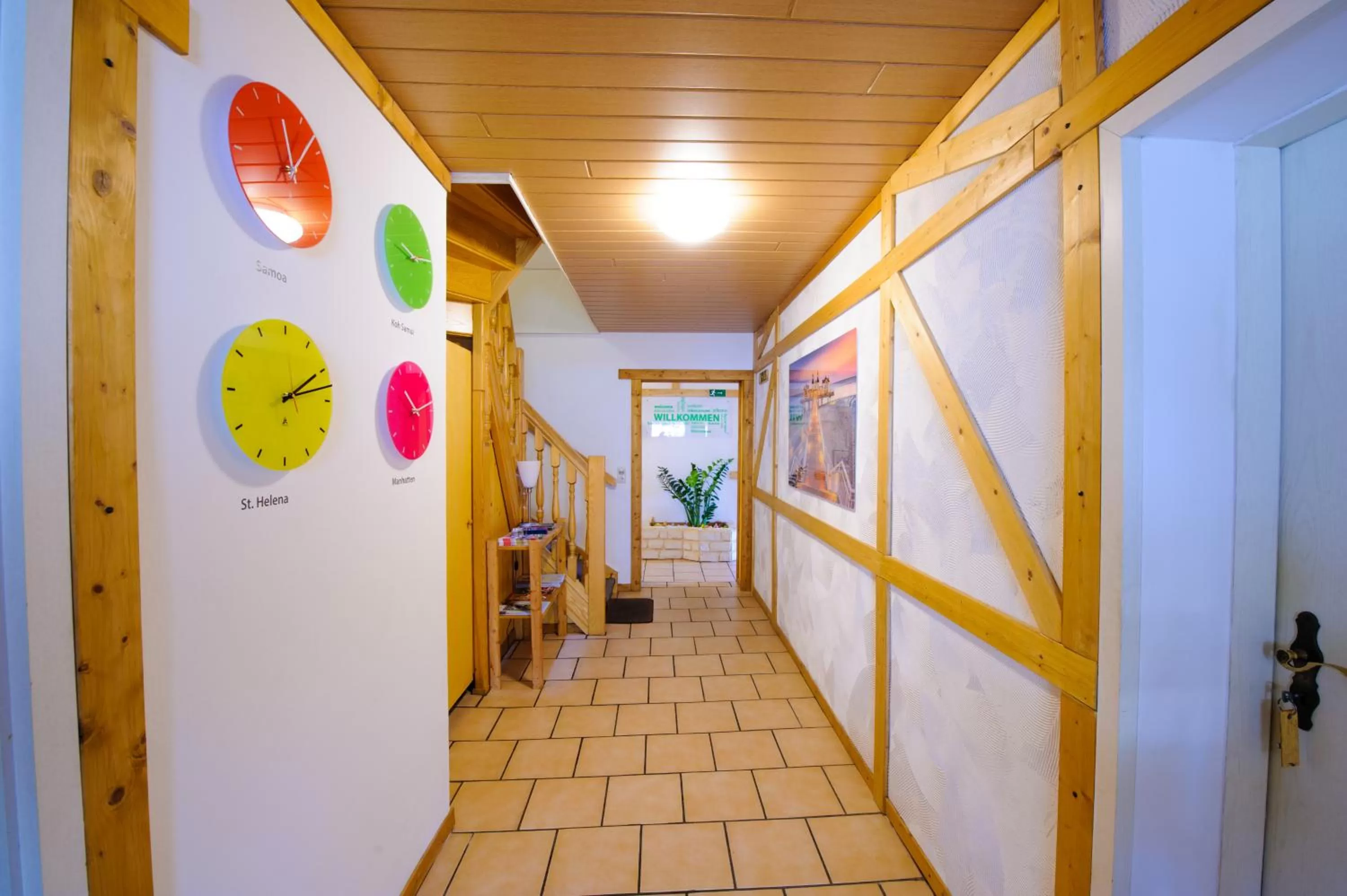 Property building in Hotel Forsthaus Sellin