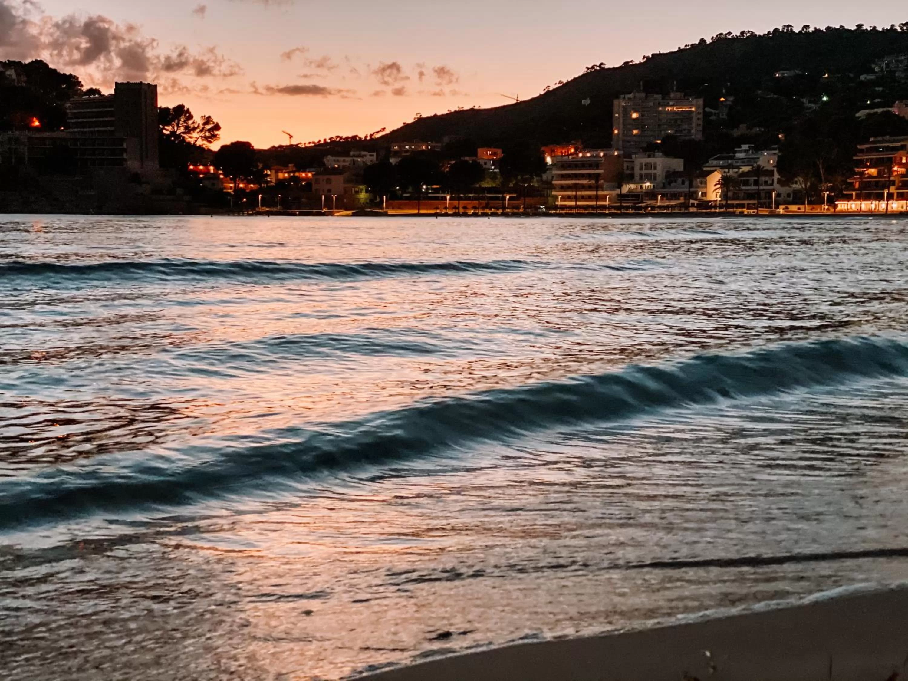 Beach in Paguera Treff Boutique Hotel