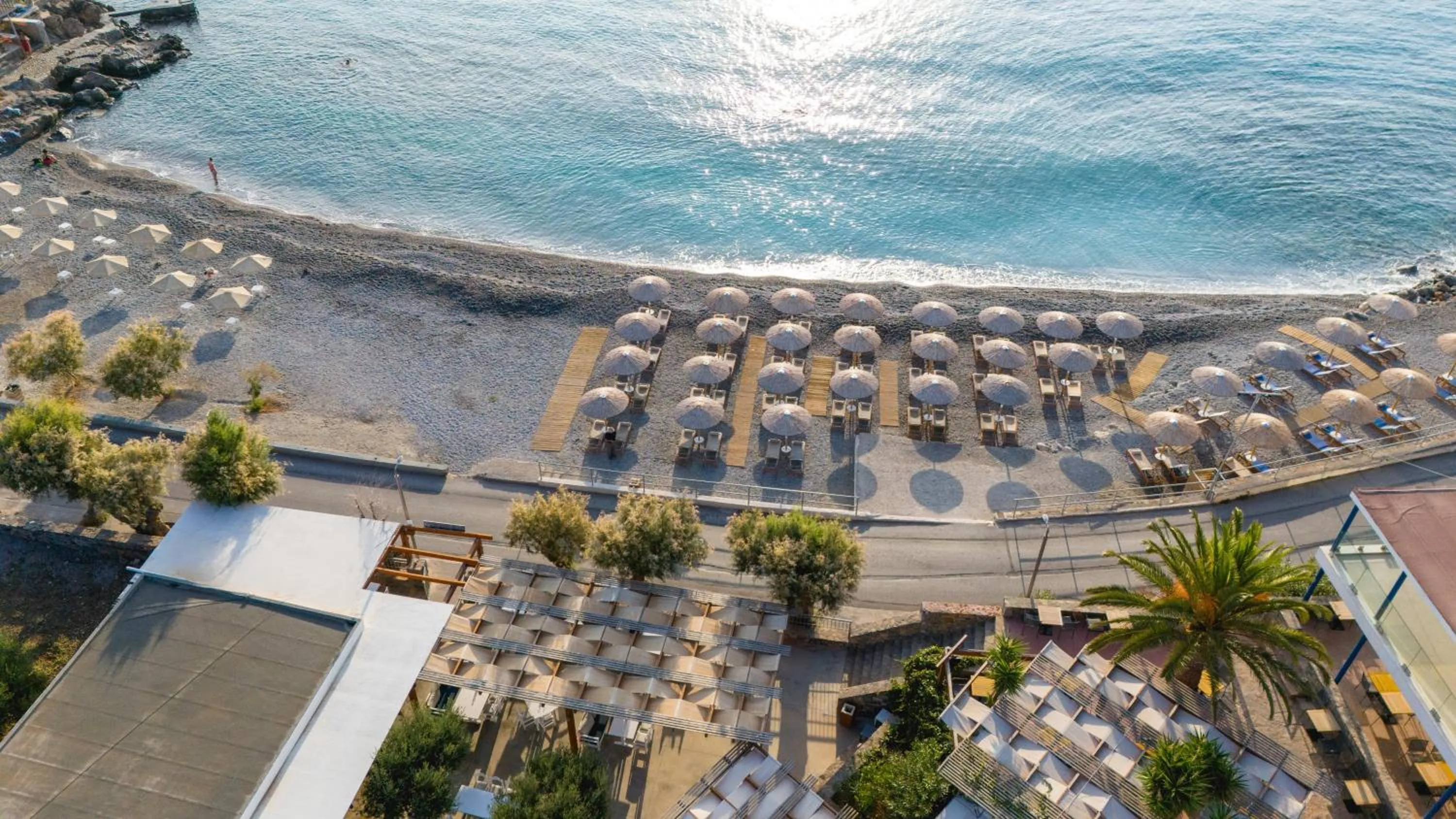 Bird's eye view in Ariadne Beach - Adults Only
