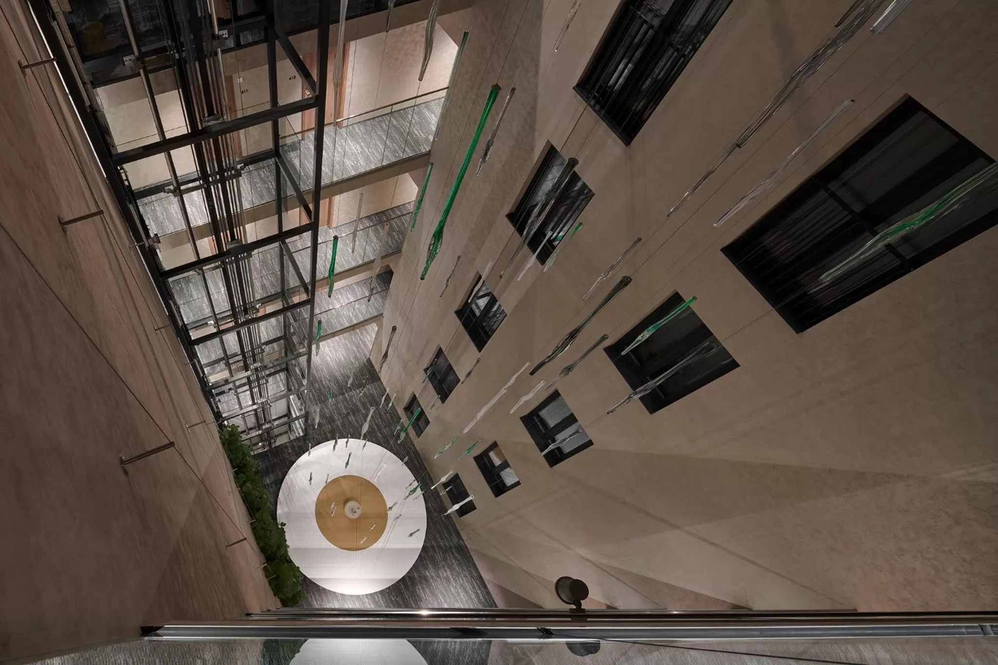 Patio in Hotel Passage