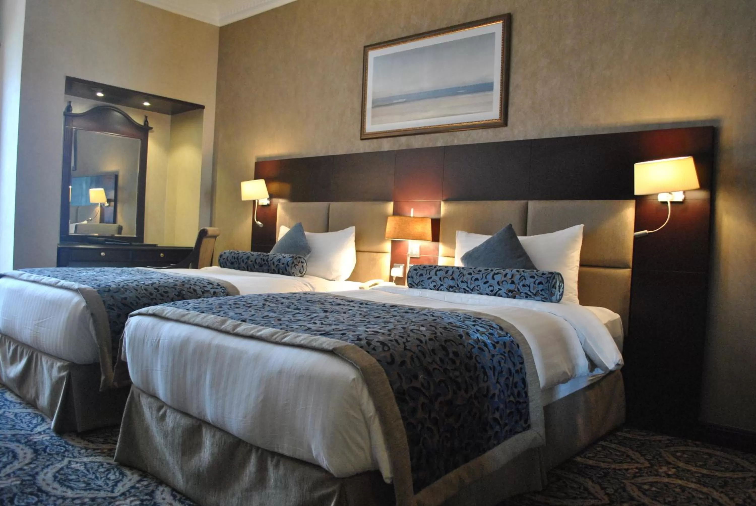 Bedroom in Chelsea Plaza Hotel