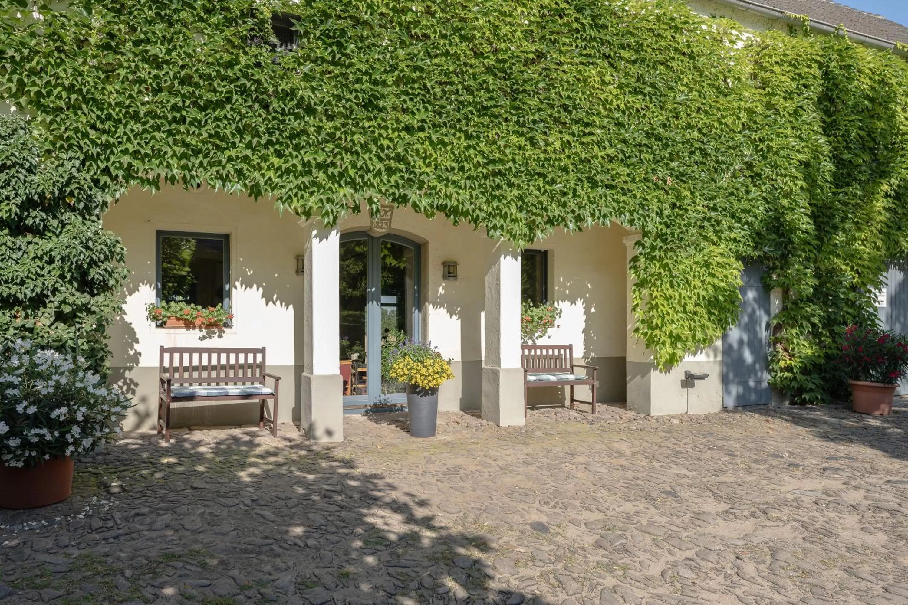 Property building in Hotel Moritz an der Elbe