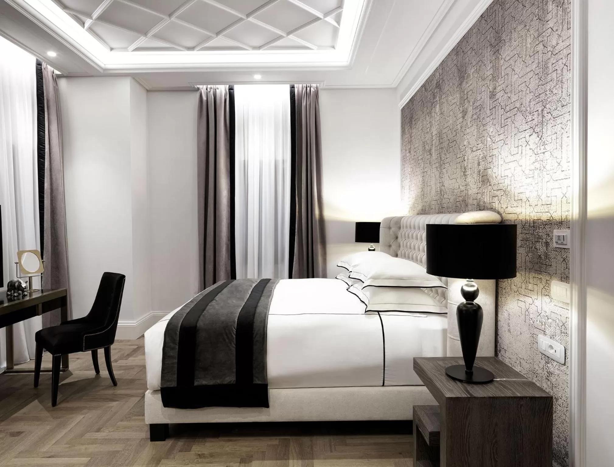 Sea view, Bed in Albergo Gelsomino