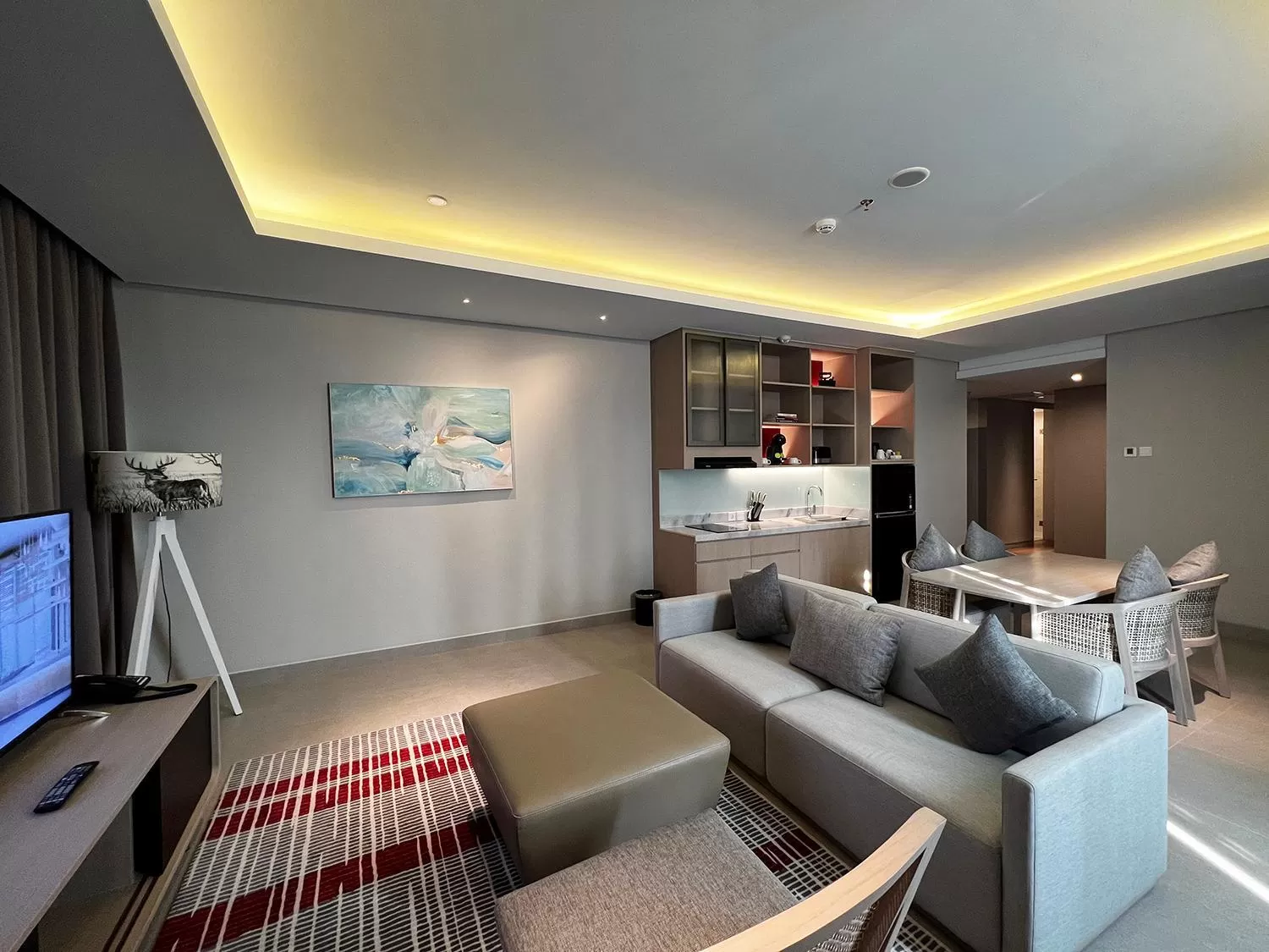 Living room in Ra Suites Simatupang