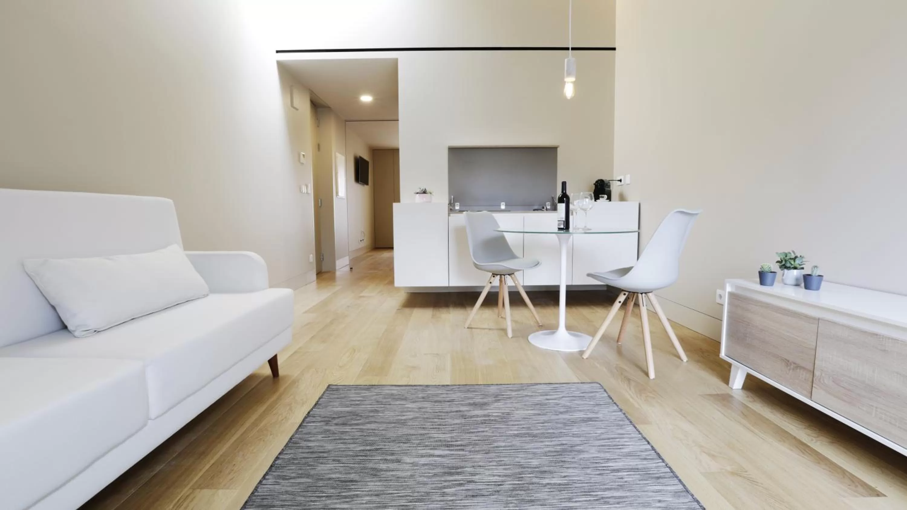 TV and multimedia in Braga Heritage Lofts