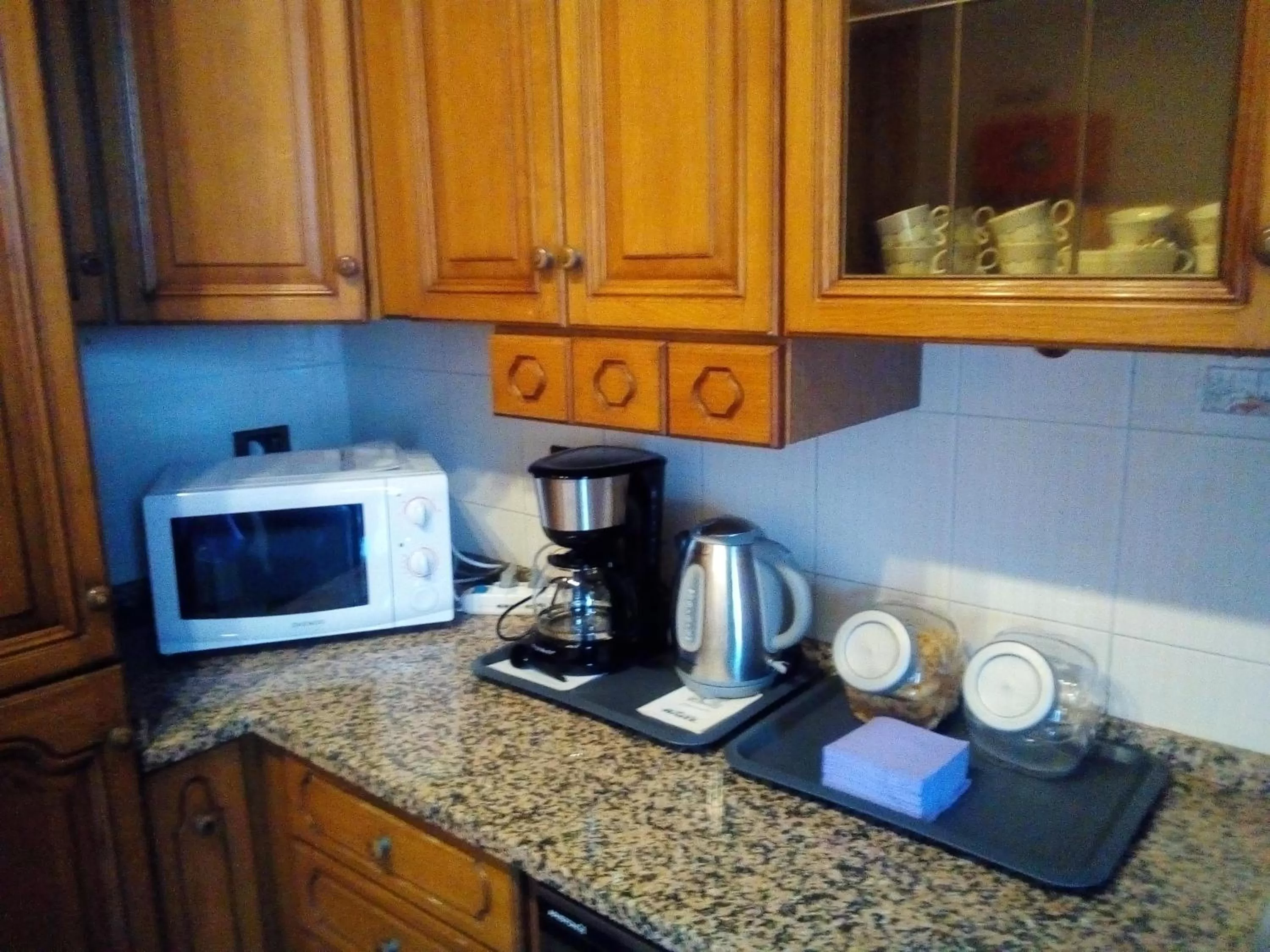 Communal kitchen in Le Cascine