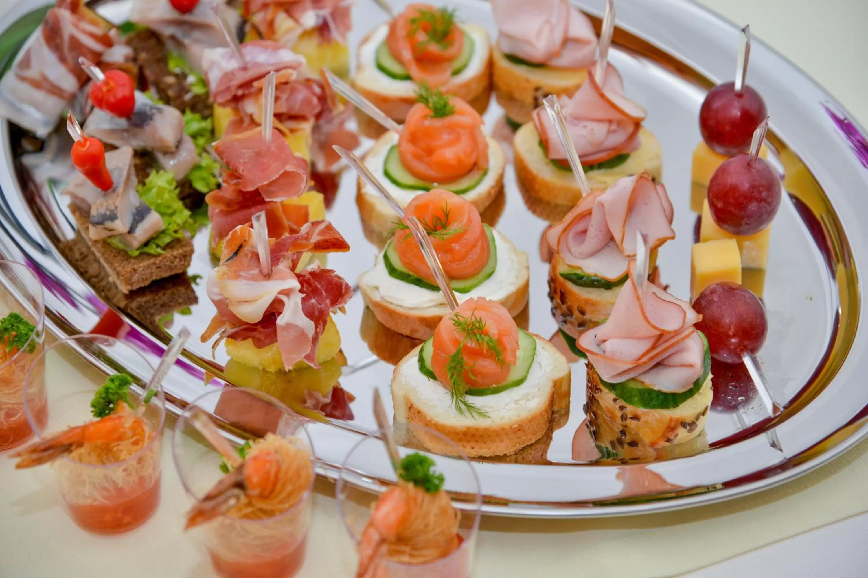 Food close-up in Pletnevskiy Inn