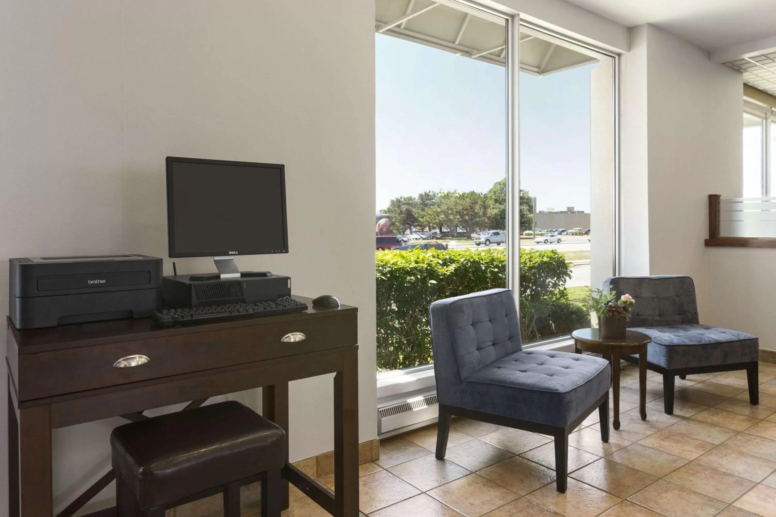 On site in Days Inn by Wyndham London