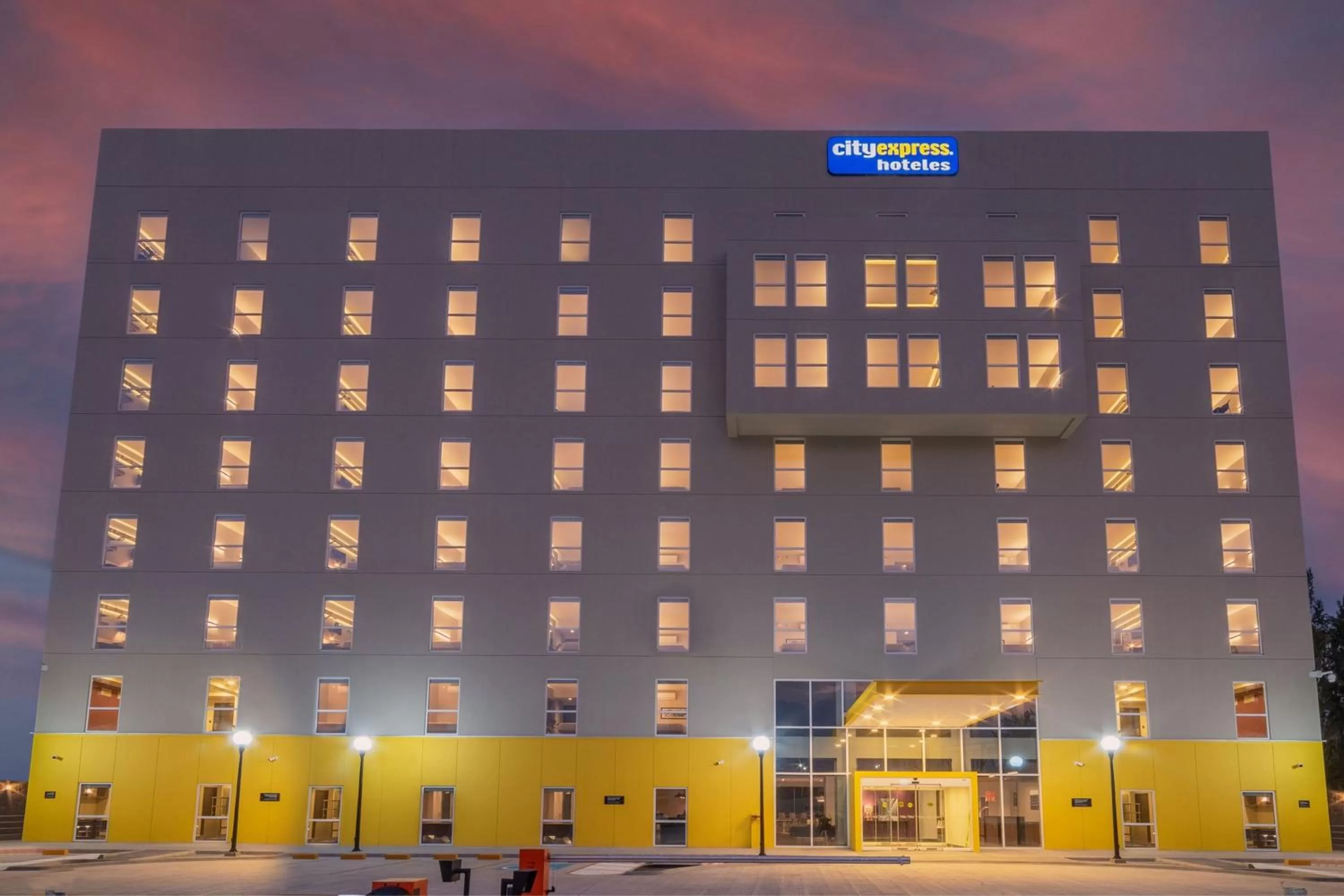 Property building in City Express by Marriott Lagos de Moreno