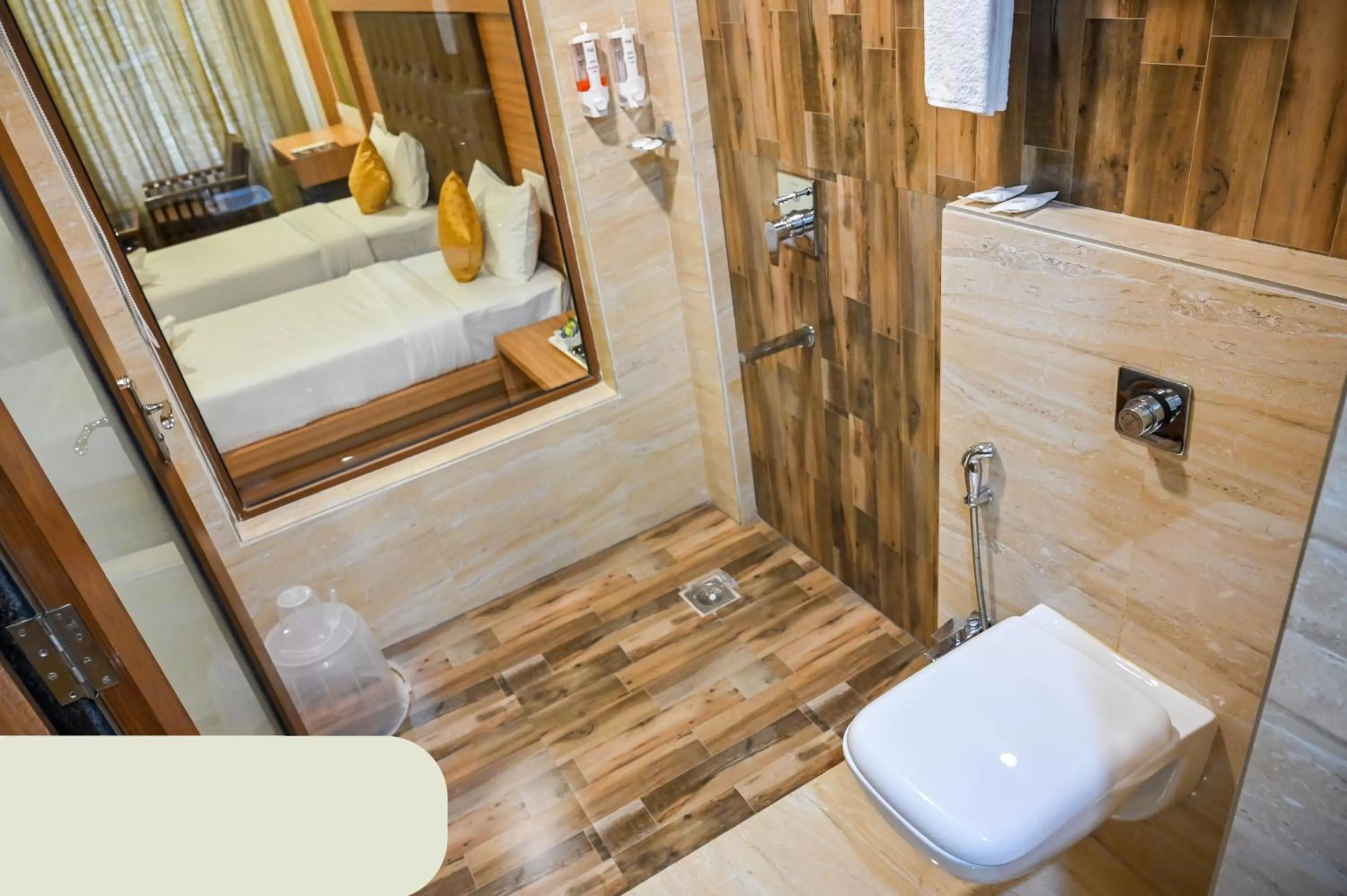 Bathroom in Hotel Laxmi Empire