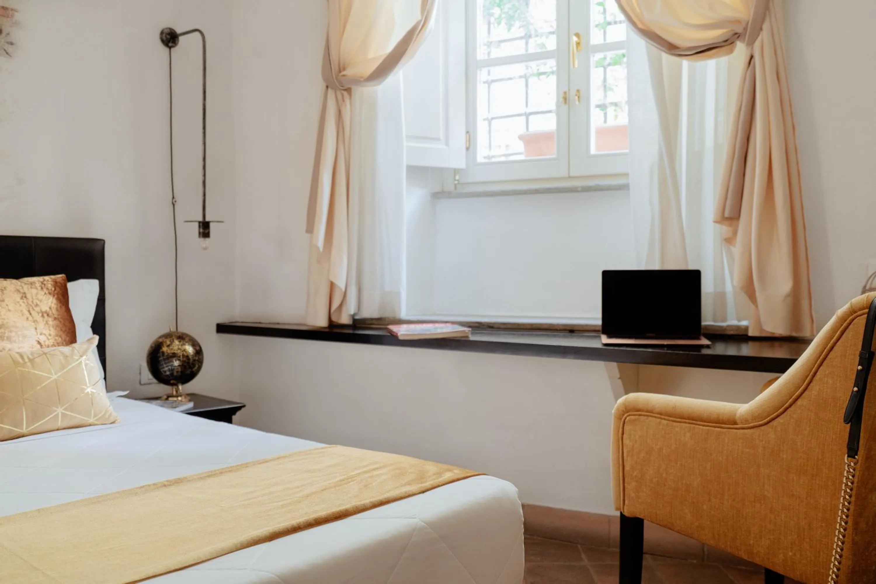 Bed in Relais Giulia