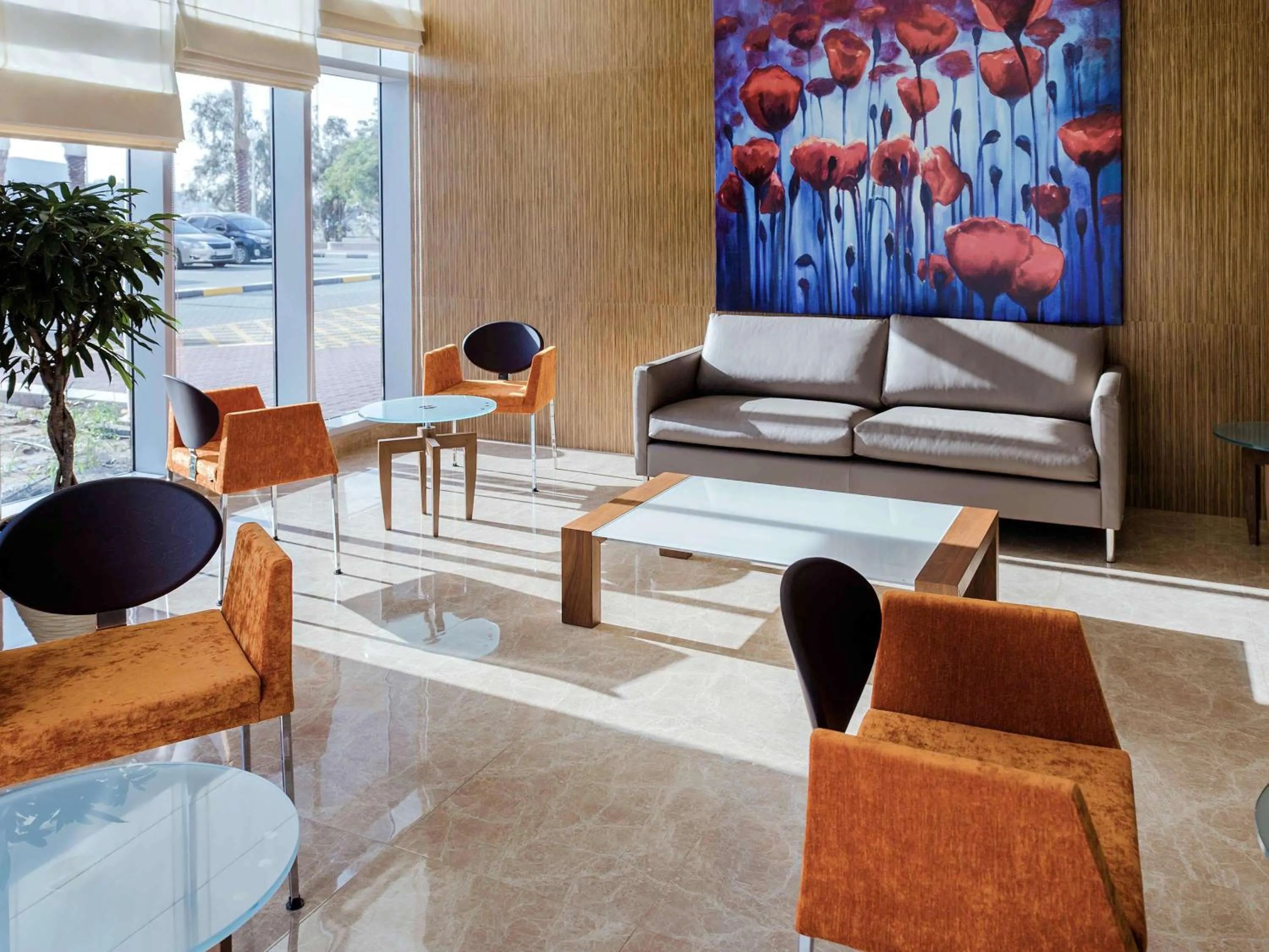 Property building in Aparthotel Adagio Fujairah