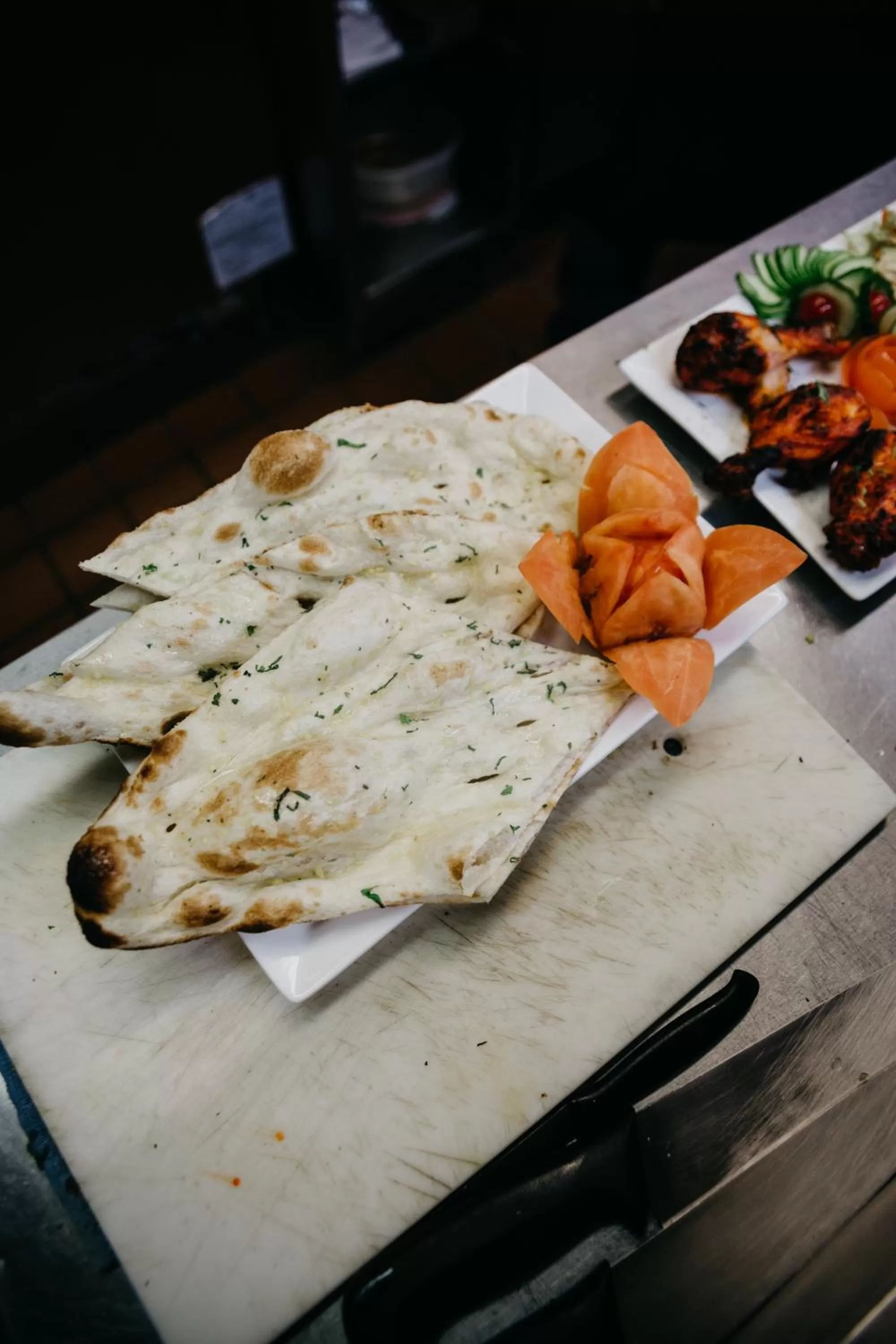 Restaurant/places to eat in Golden Village Lodge