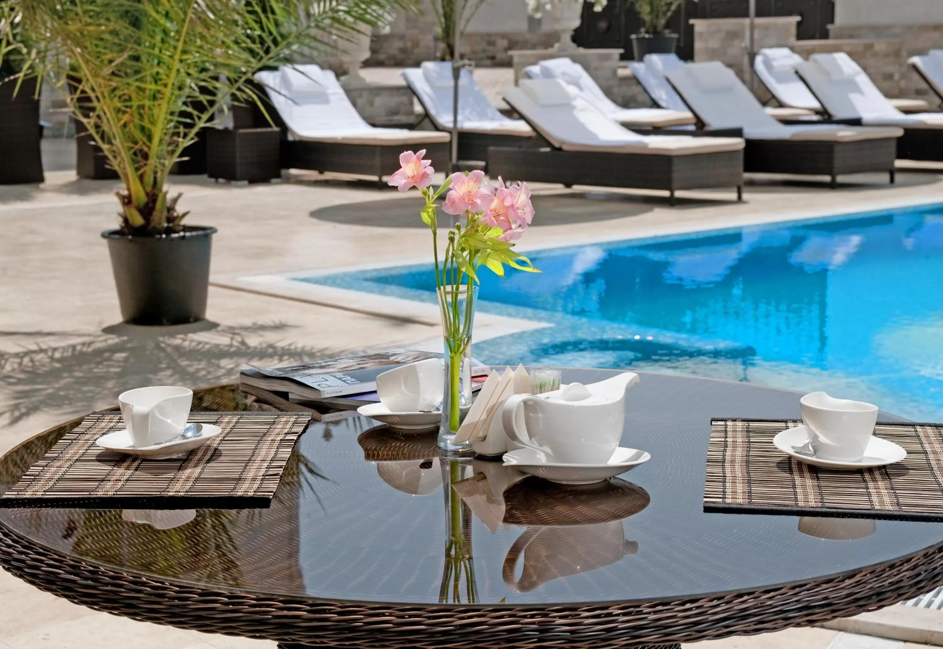 Lounge or bar in Villa Le Premier - Maestro