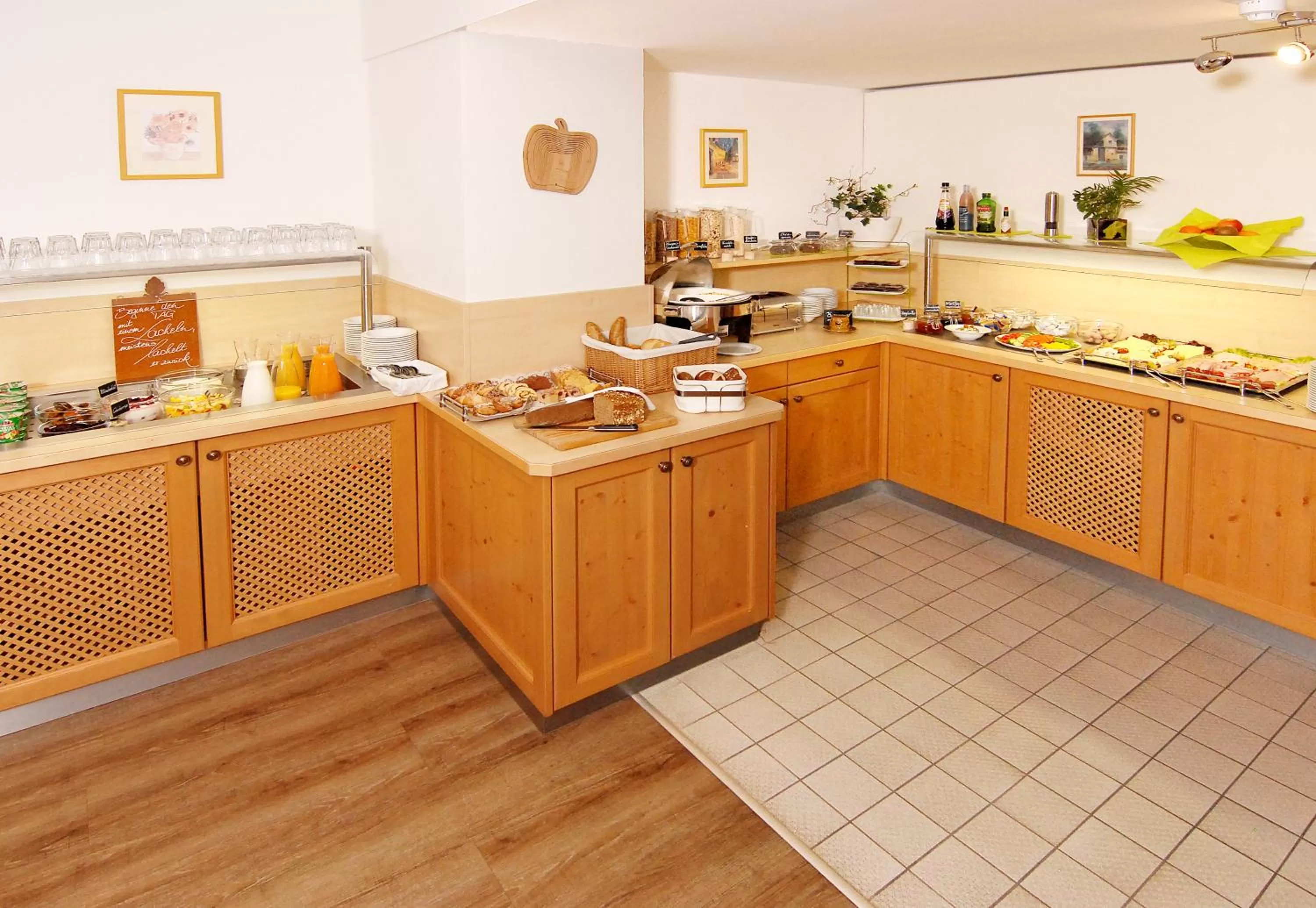 Breakfast in Garni Hotel Leitl GmbH