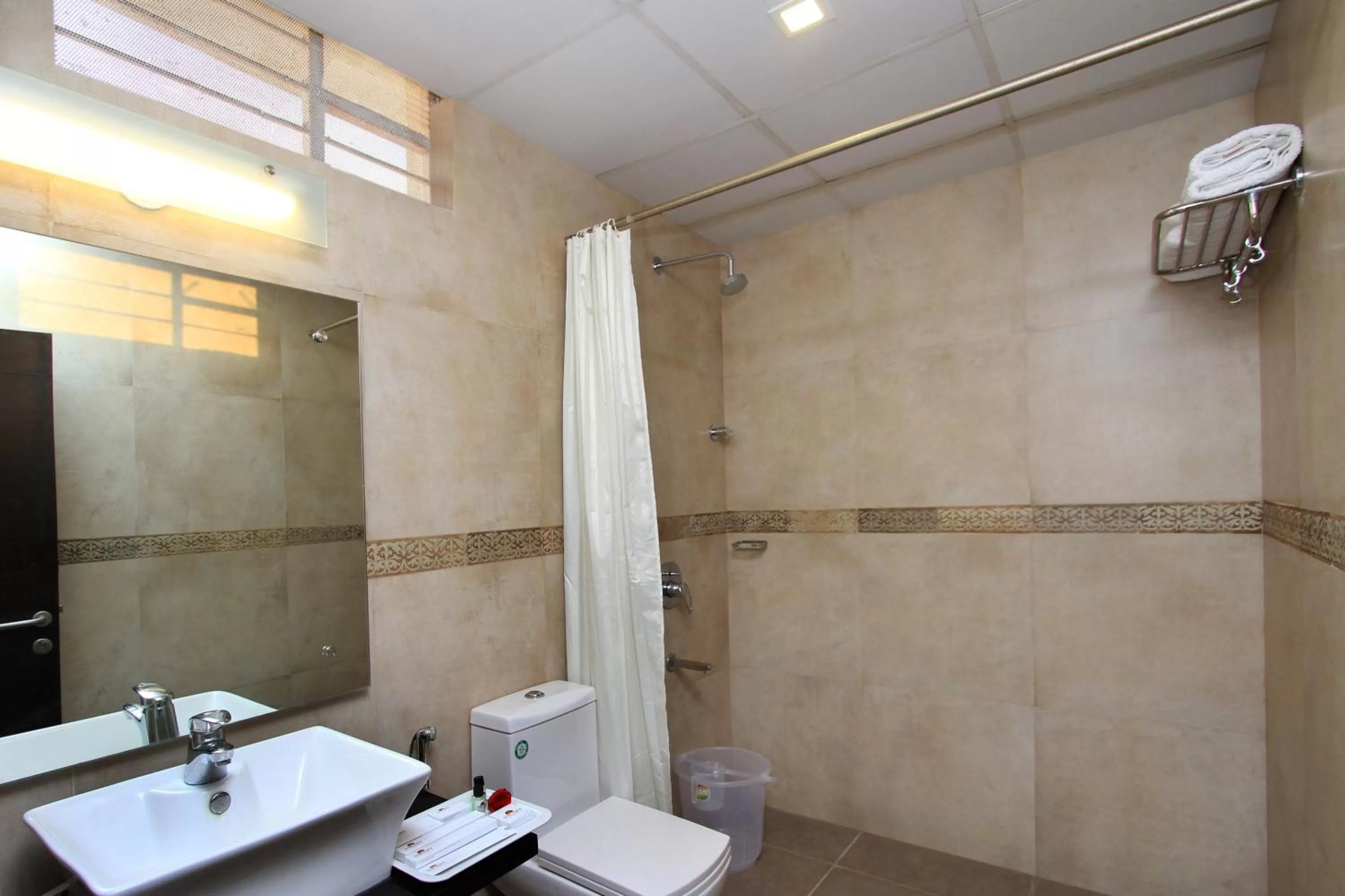 Bathroom in Ambaari hotel