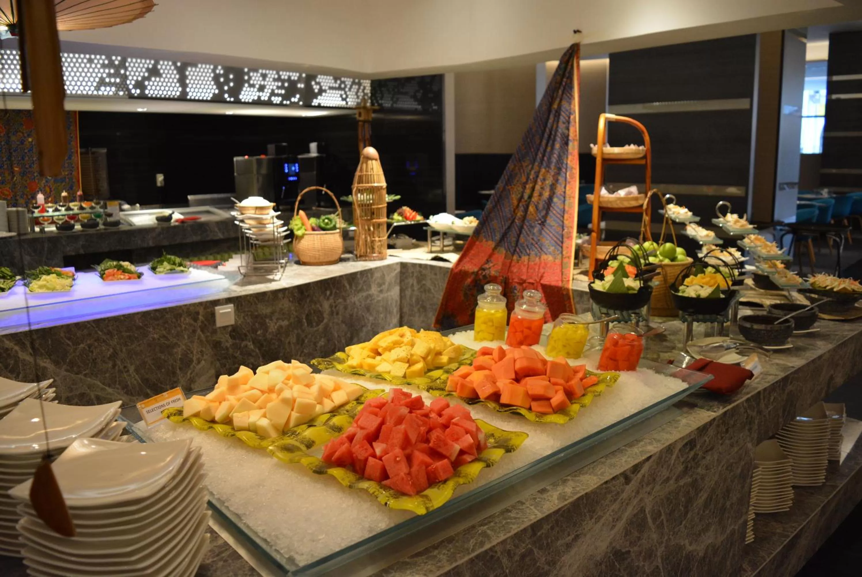 Restaurant/places to eat in Noble Resort Hotel Melaka 马六甲诺铂度假酒店