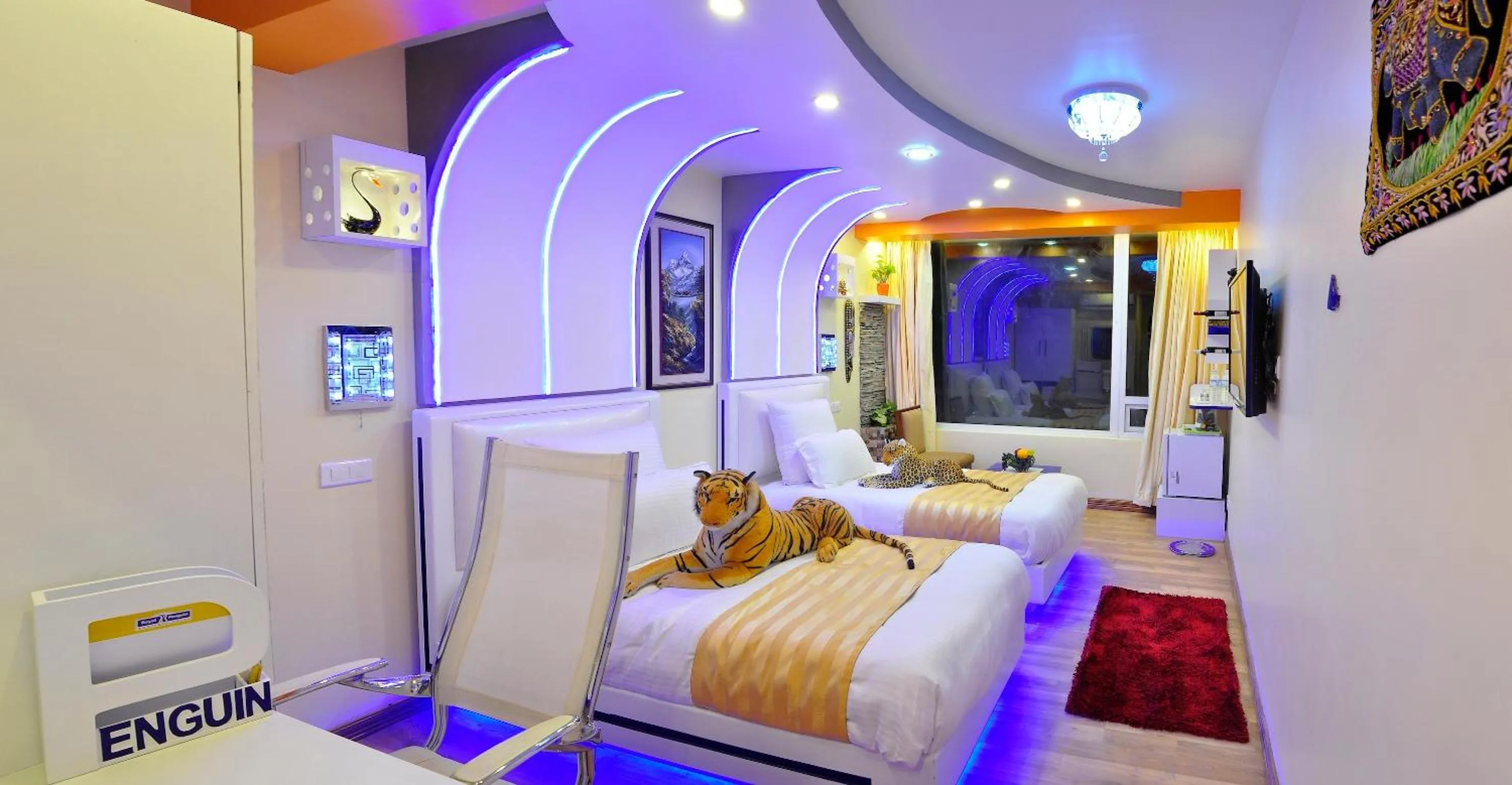 Superior Twin Room - single occupancy in Royal Penguin Boutique Hotel & Spa