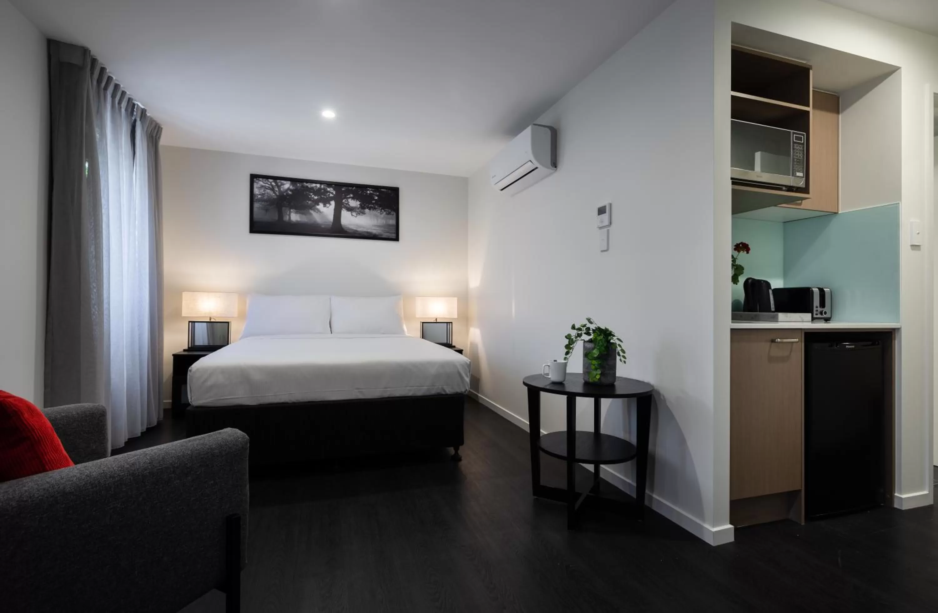 Bedroom, Bed in Ascot Budget Inn & Residences