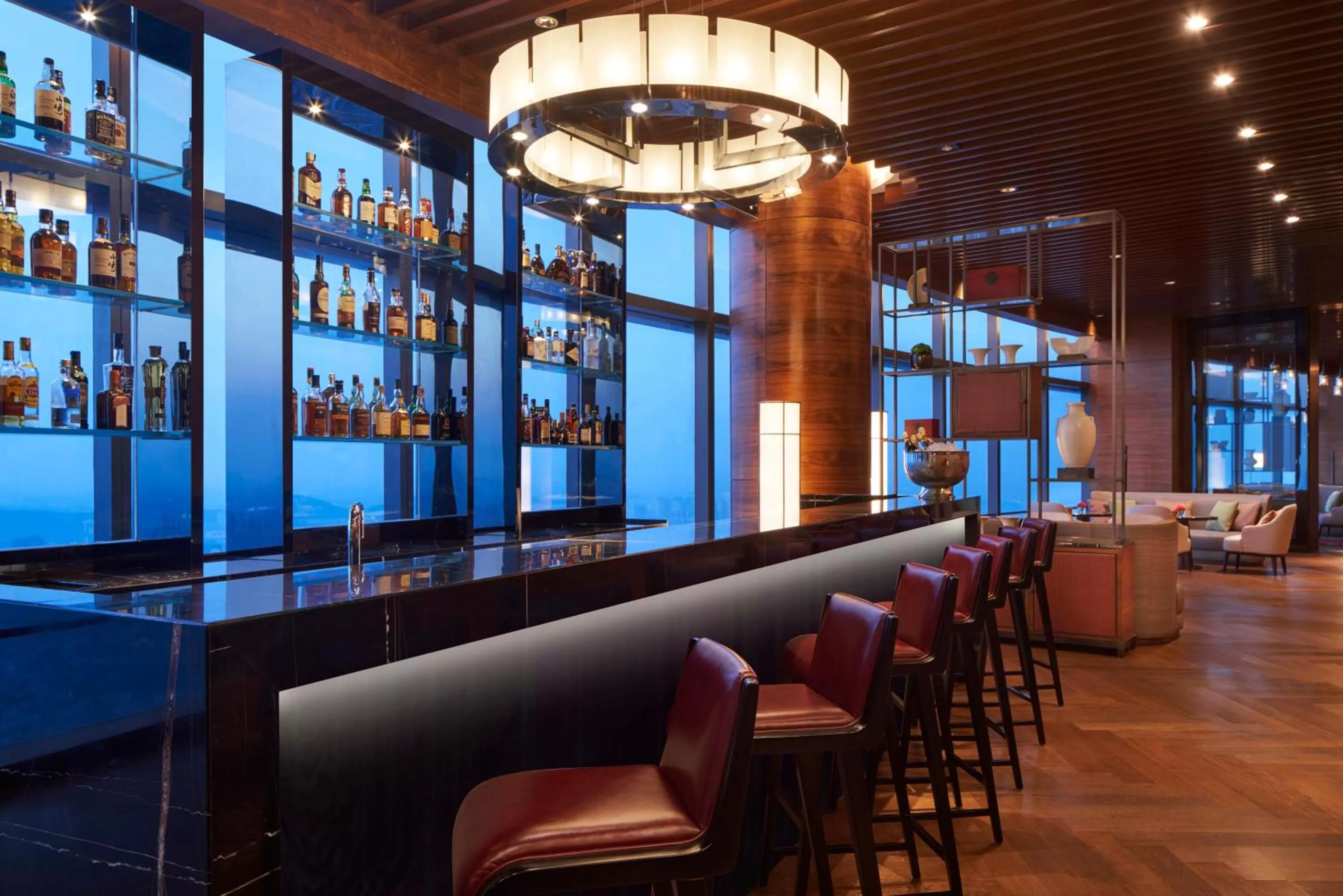 Lounge or bar in Hyatt Regency Xuzhou