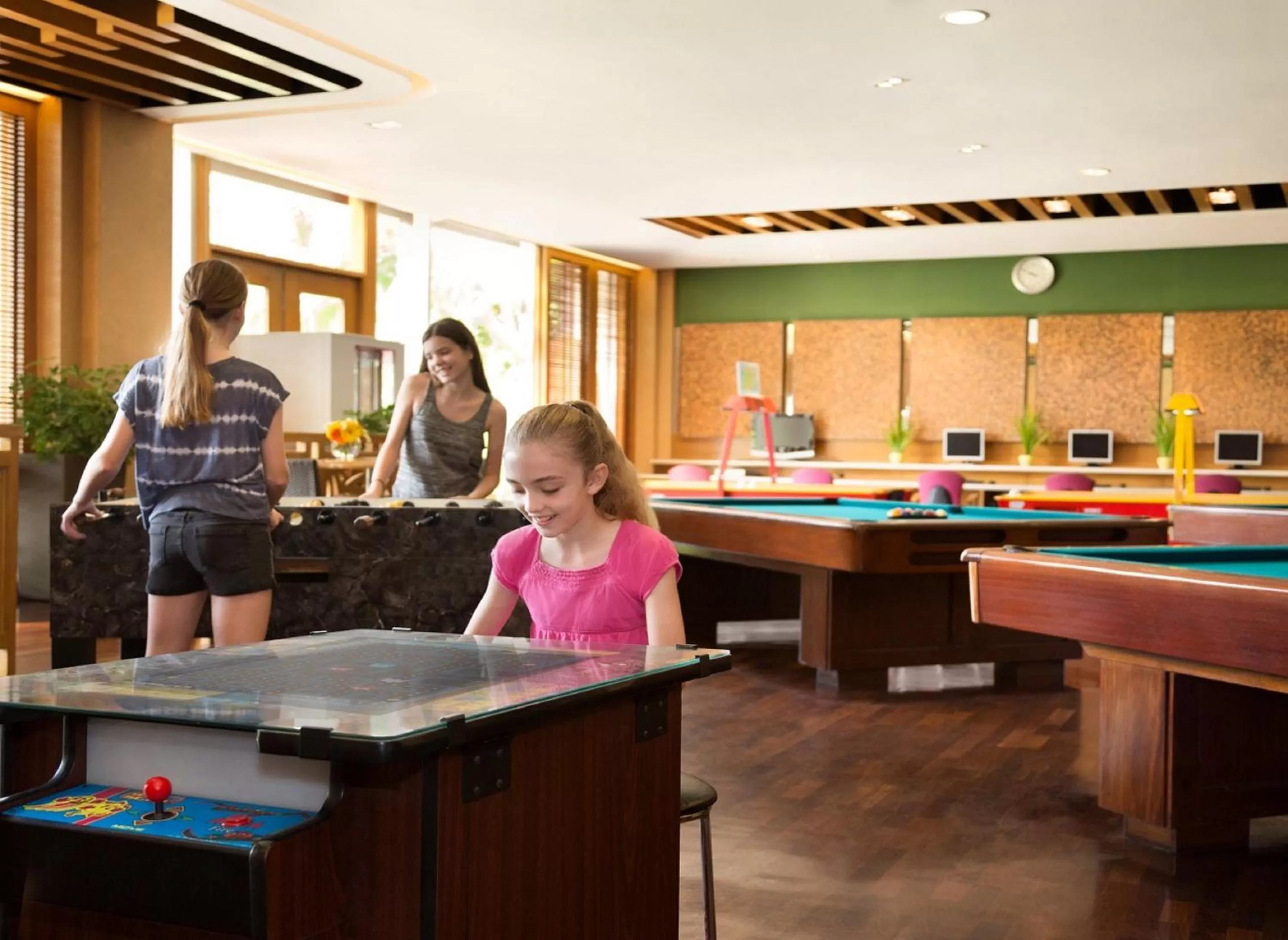 Billiard in Shangri-La Mactan, Cebu