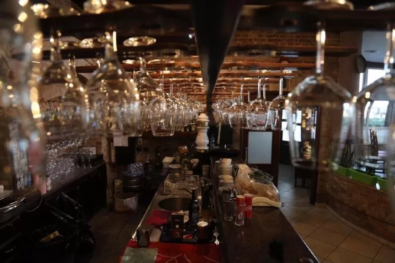 Lounge or bar, Restaurant/Places to Eat in Resort Nord Park