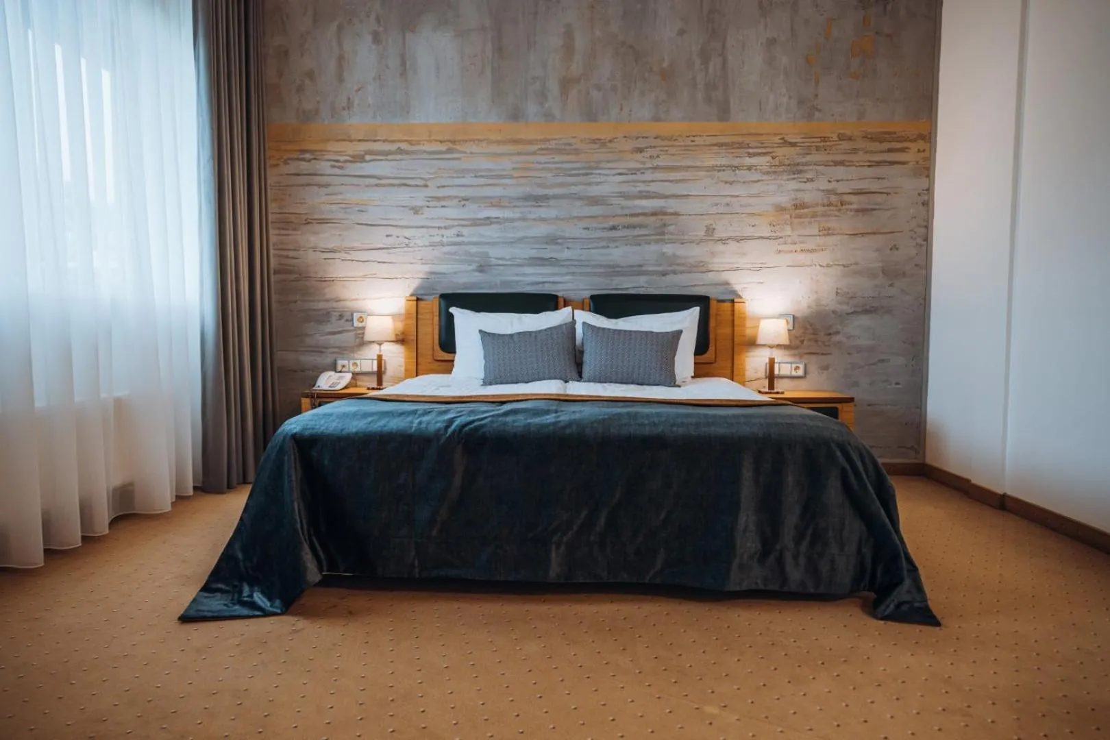 Bed in Gabija Hotel SPA & Conferences