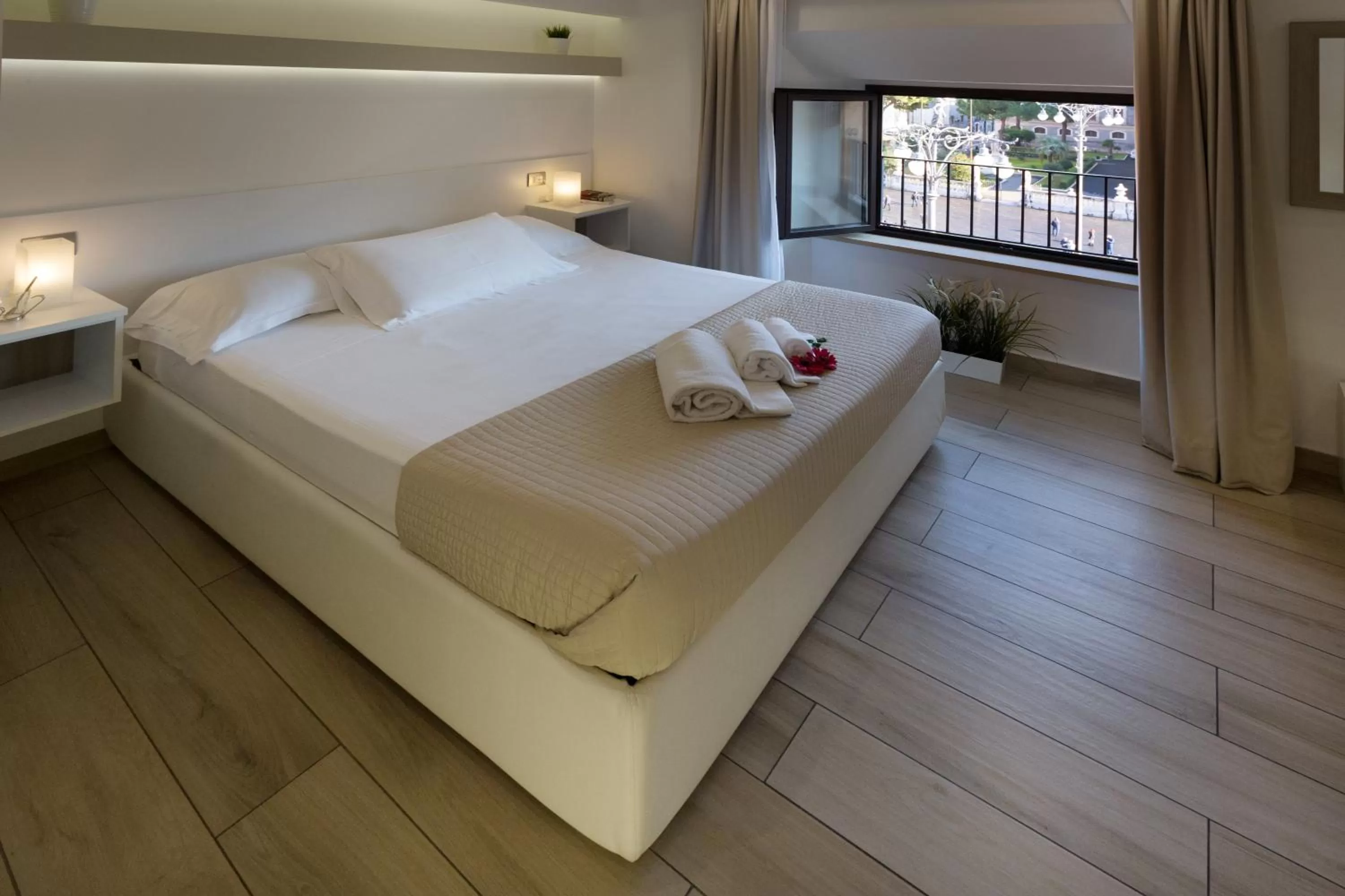 Bed in Le Suites Del Duomo