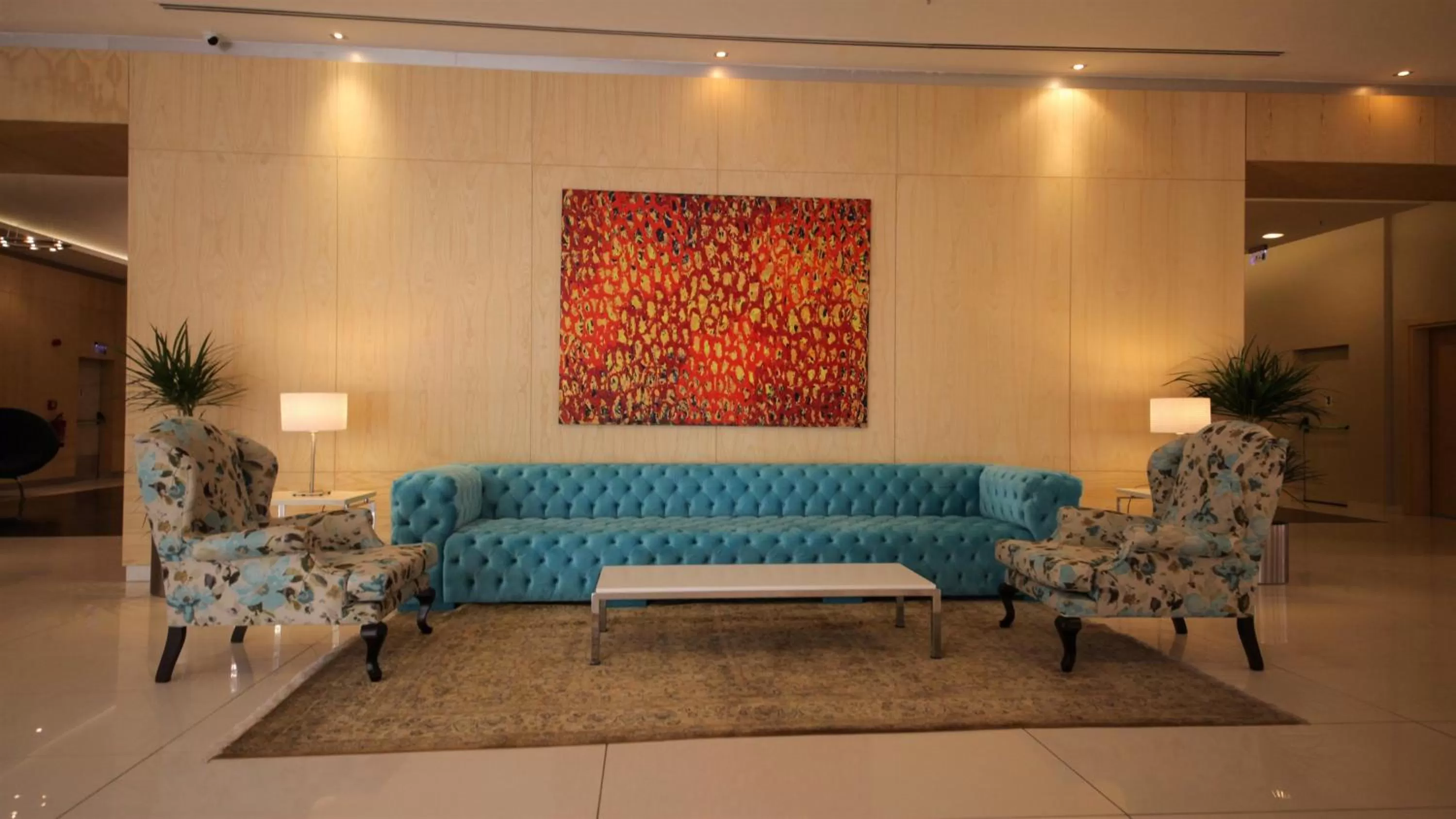 Lobby or reception, Seating Area in Nova Plaza Prime Hotel